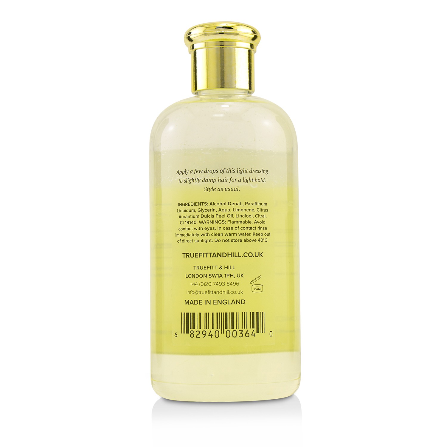 Truefitt & Hill Eau De Portugal 200ml/6.7oz