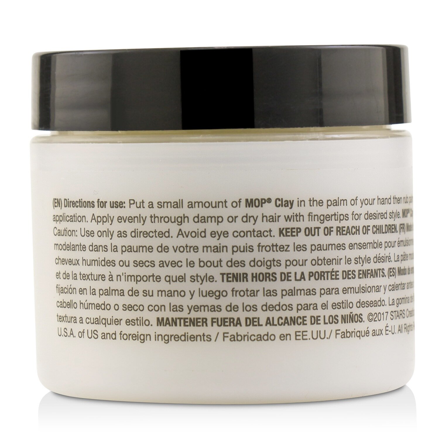 MOP MOP Basil Mint Firm Hold Clay 58g/2oz