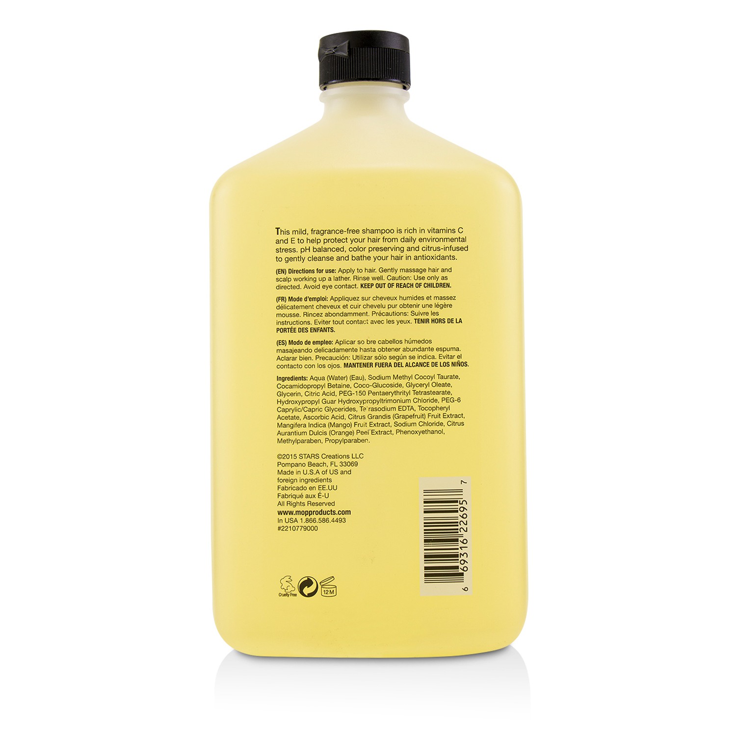 MOP MOP C-System Clean Shampoo 1000ml/33.8oz