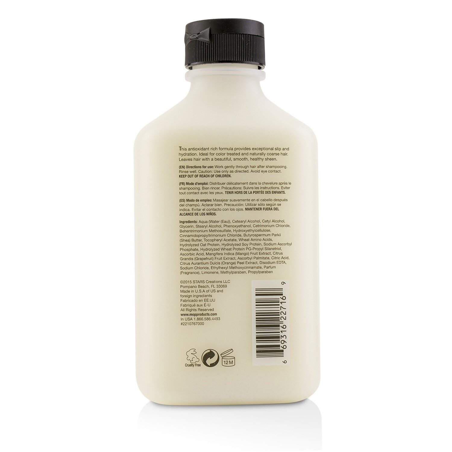 MOP MOP C-System Hydrating Conditioner (For Medium to Coarse Hair) 250ml/8.45oz
