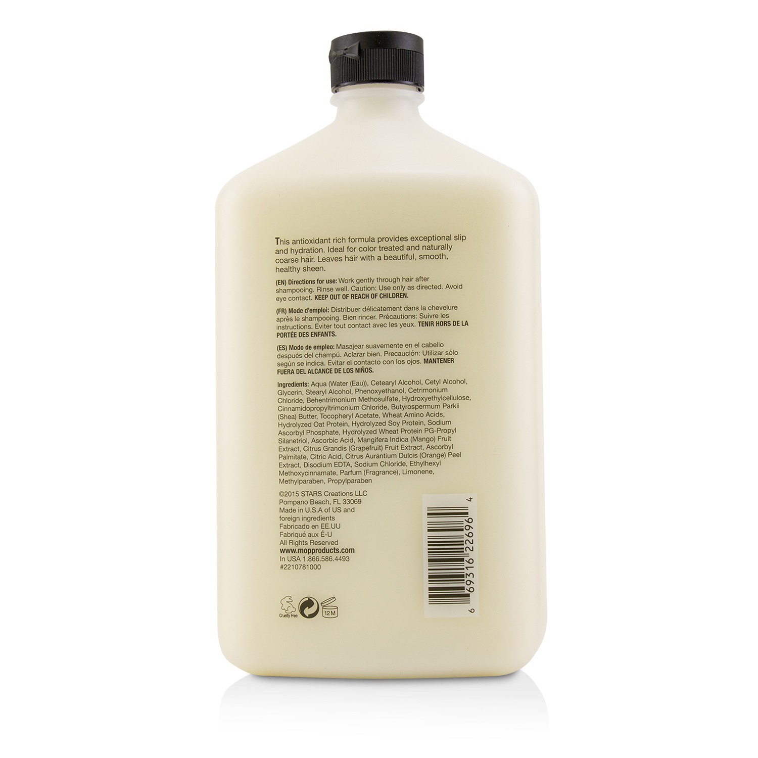 MOP MOP C-System Hydrating Conditioner (For Medium to Coarse Hair) 1000ml/33.8oz