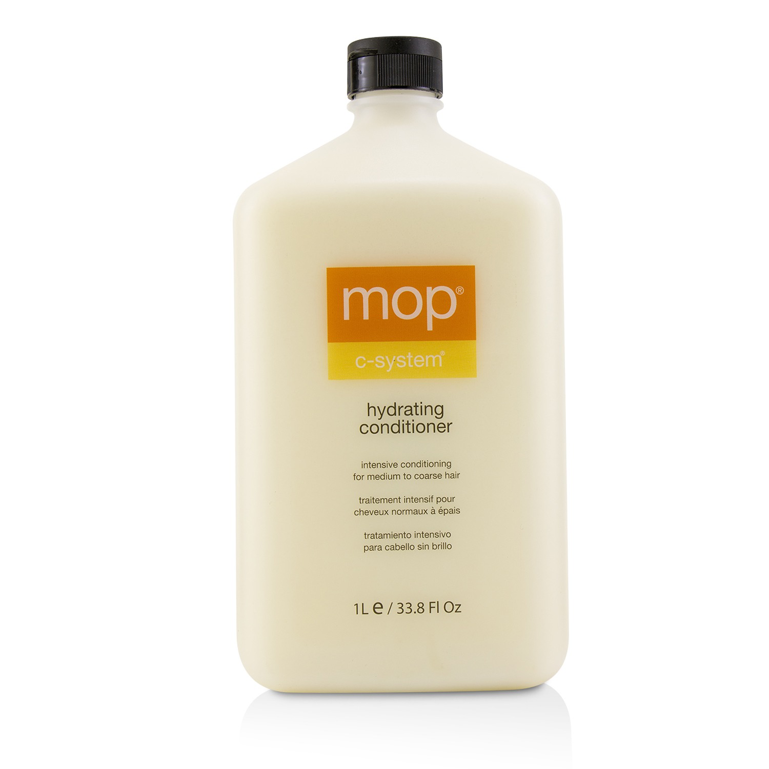 MOP MOP C-System Hydrating Conditioner (For Medium to Coarse Hair) 1000ml/33.8oz