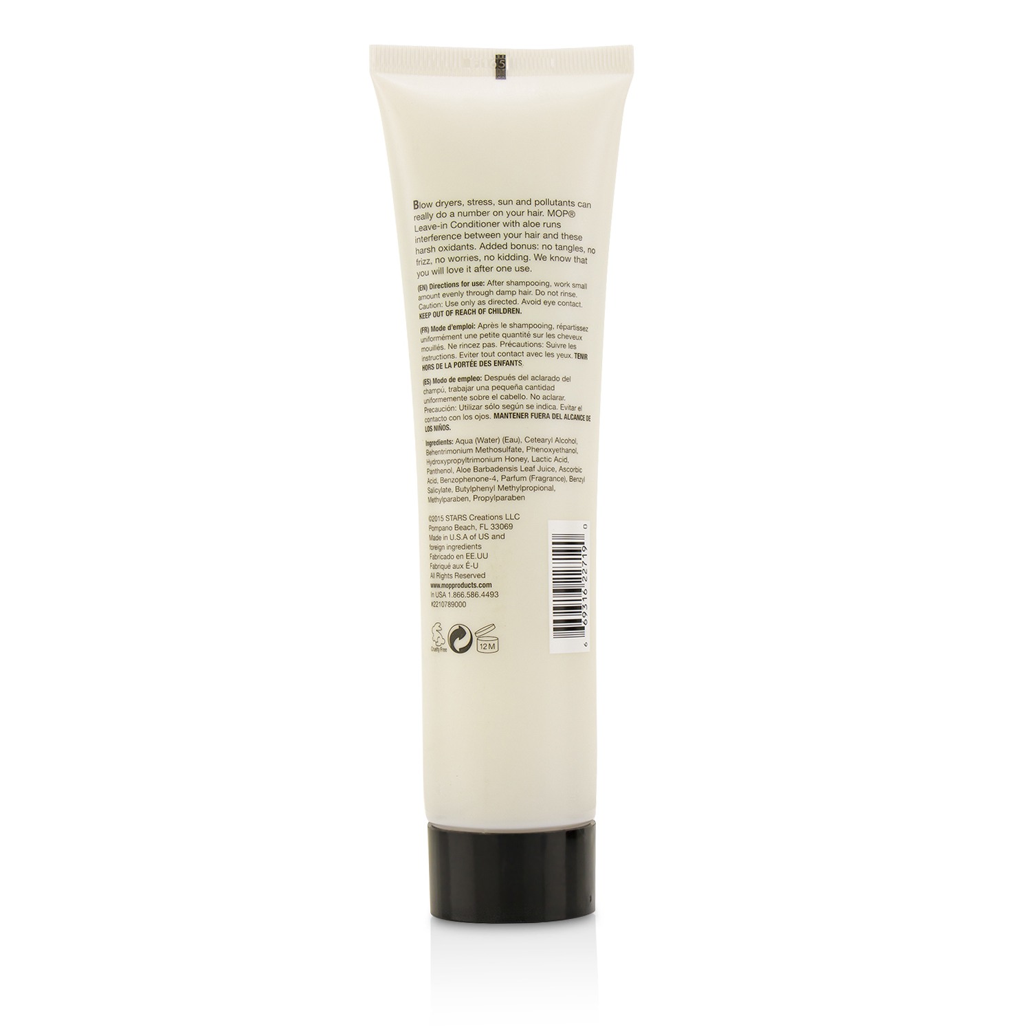 MOP MOP Mixed Greens Leave-In Conditioner (For All Hair Types) 150ml/5.1oz