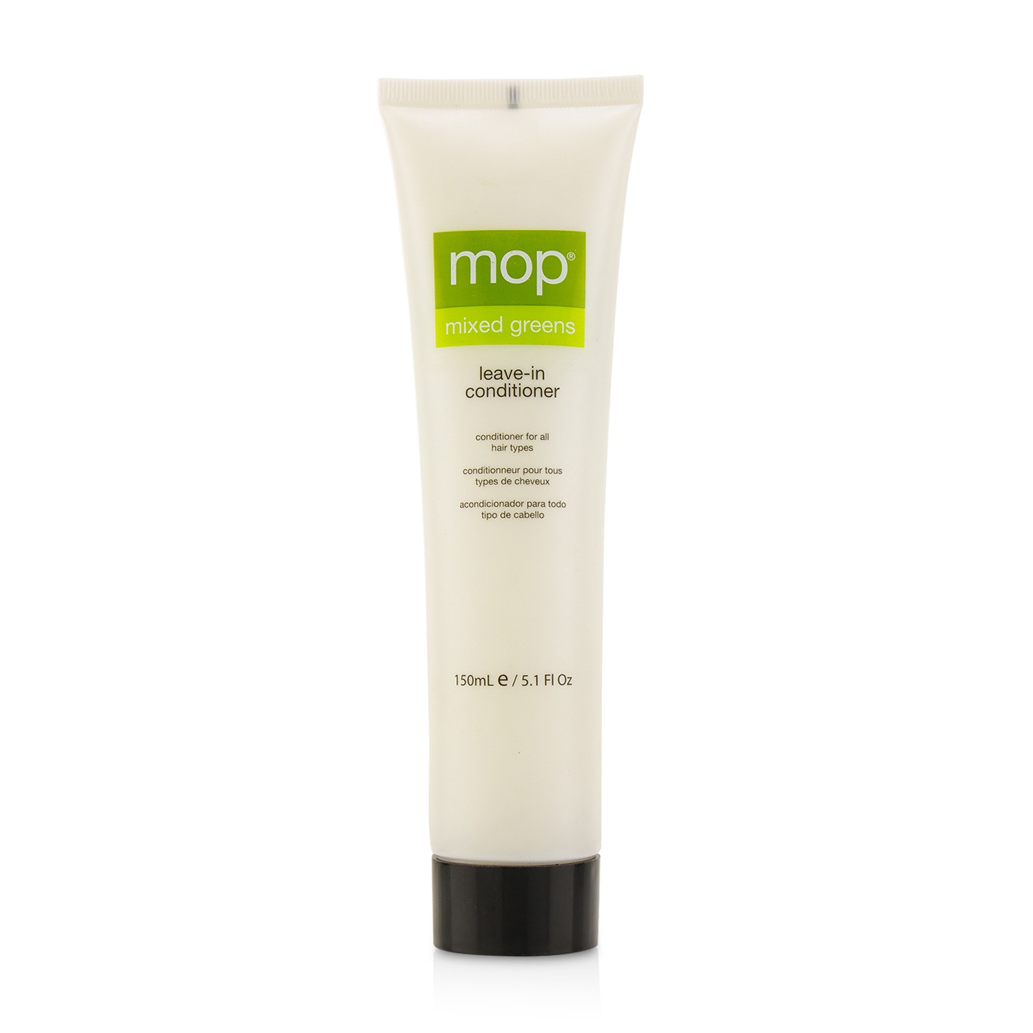 MOP MOP Mixed Greens Leave-In Conditioner (For All Hair Types) 150ml/5.1oz