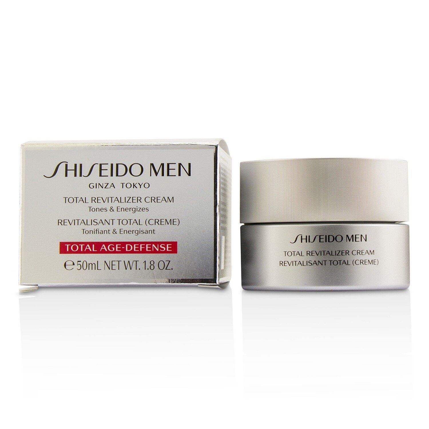 Shiseido Men Crema Revitalizante Total - Tonificante & Energizante 50ml/1.8oz
