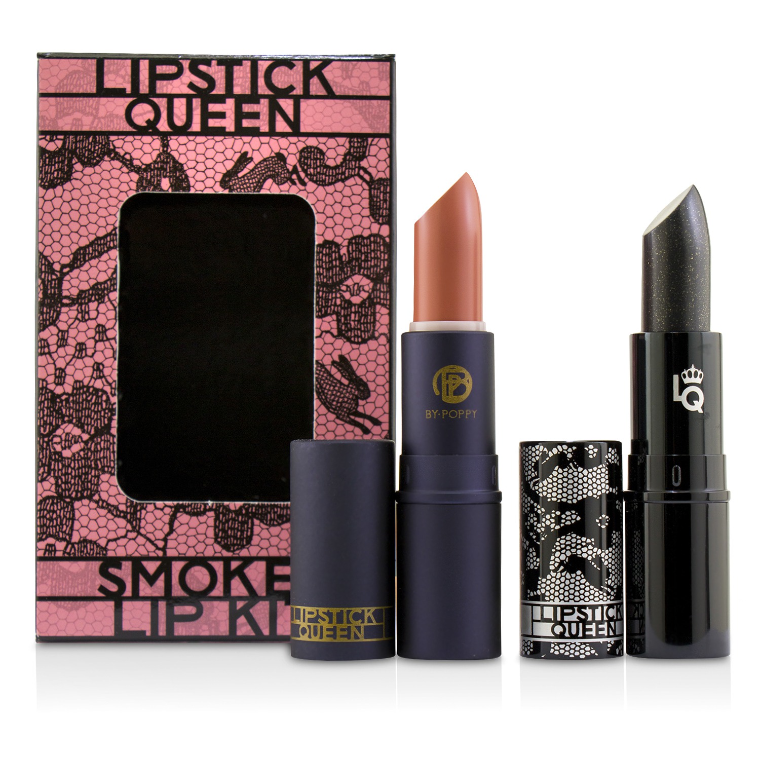 Lipstick Queen Smokey Lip Kit 2x3.5g/0.12oz
