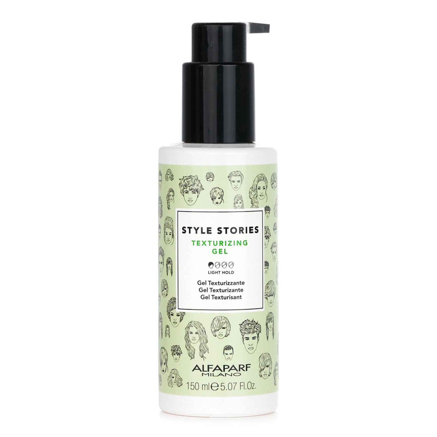 AlfaParf Style Stories Texturizing Gel (Light Hold) 150ml/5.07oz