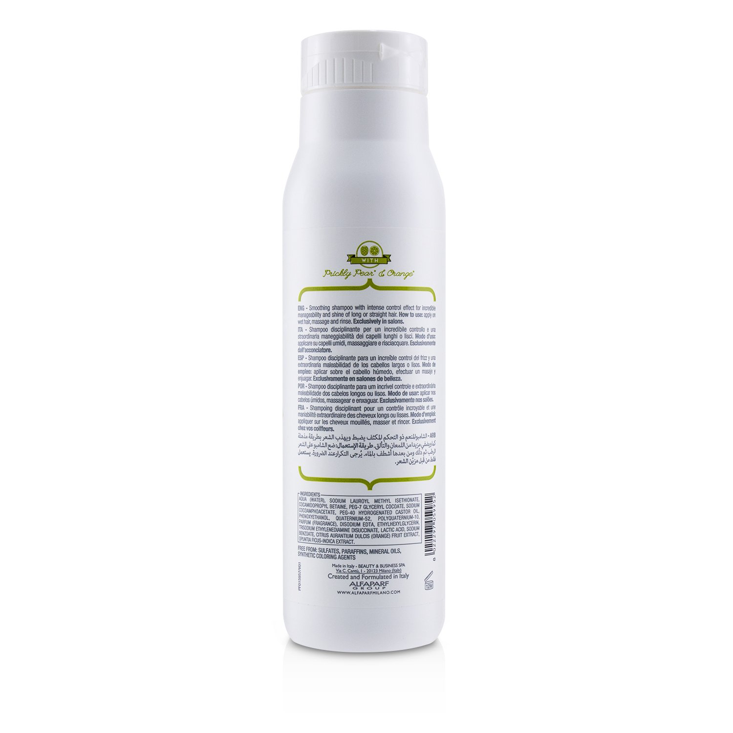 AlfaParf Precious Nature Today's Special Champú (Para Cabello Largo & Liso) 250ml/8.45oz