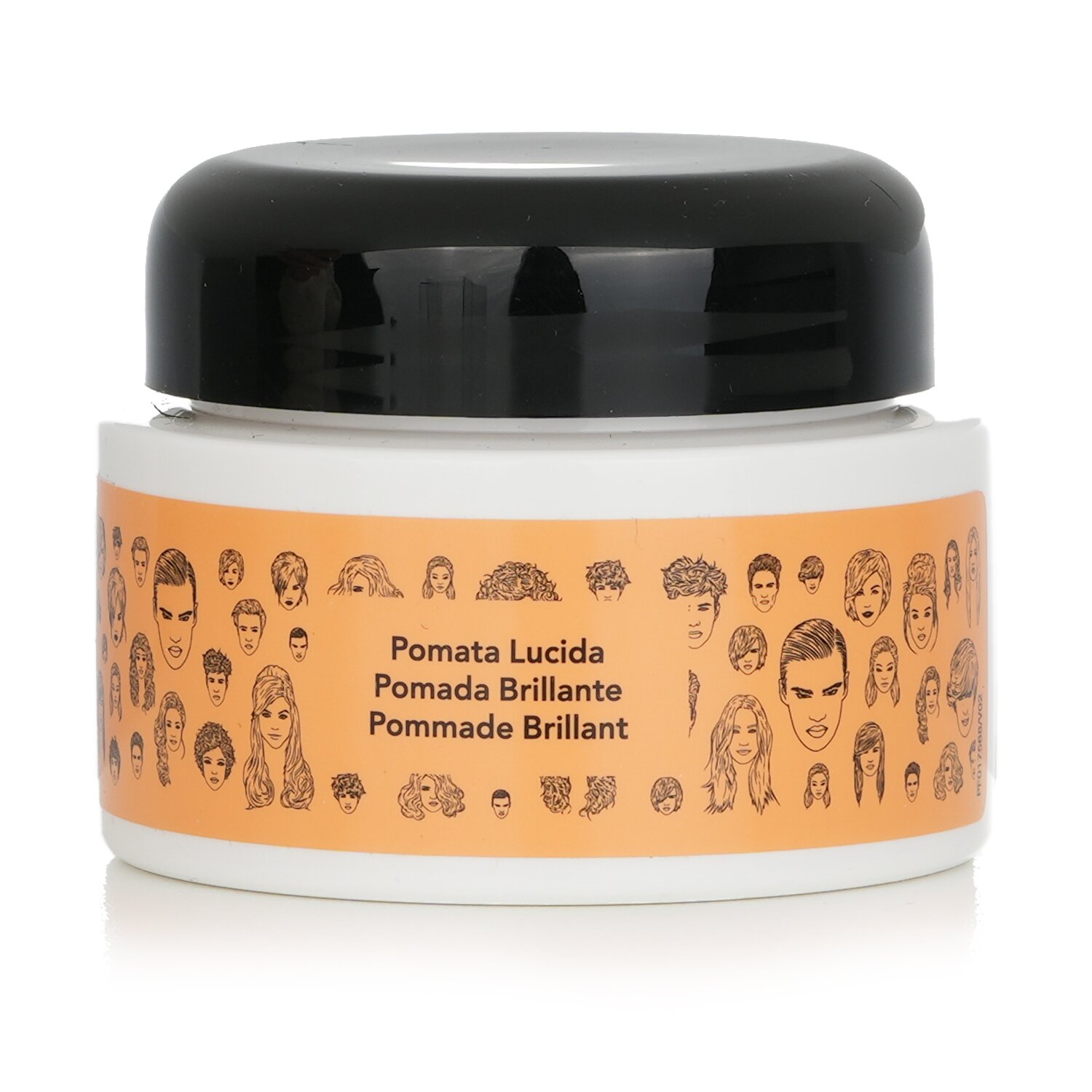 AlfaParf Style Stories Glossy Pomade (Strong Hold) 100ml/3.66oz