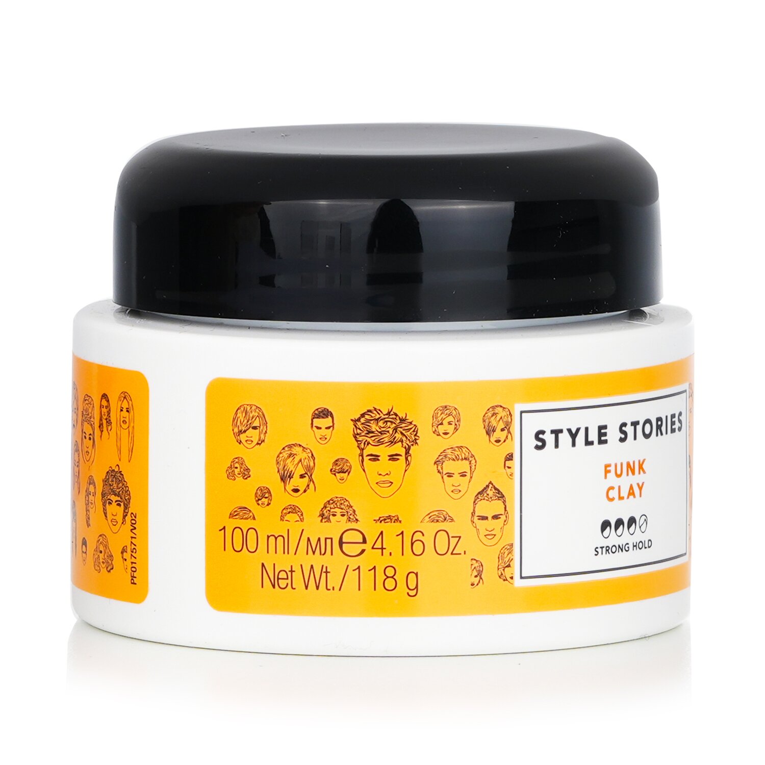 AlfaParf طين Style Stories Funk (لتثبيت قوي) 100ml/4.16oz
