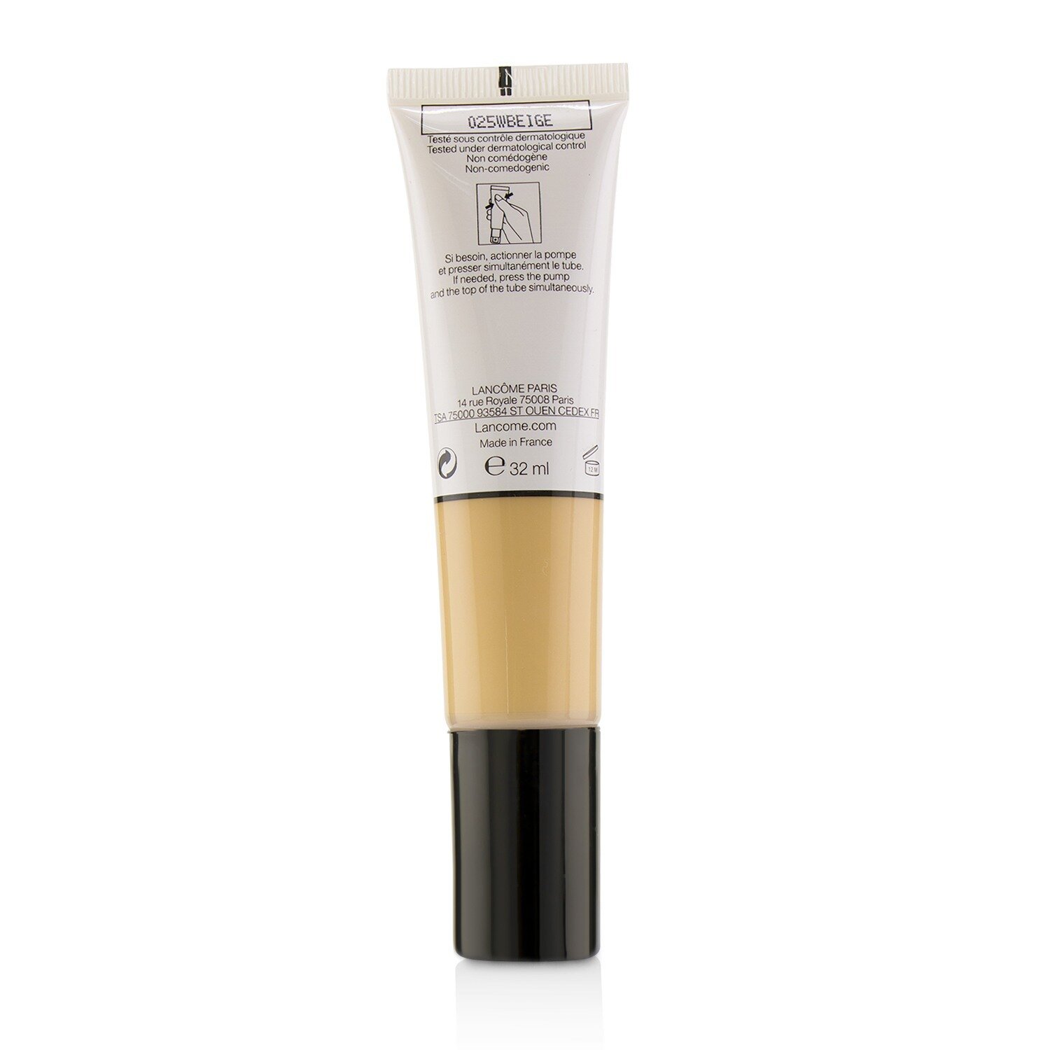 Lancome Skin Feels Good Tinte Hidratante de Piel Brillo Saludable SPF 23 32ml/1.08oz