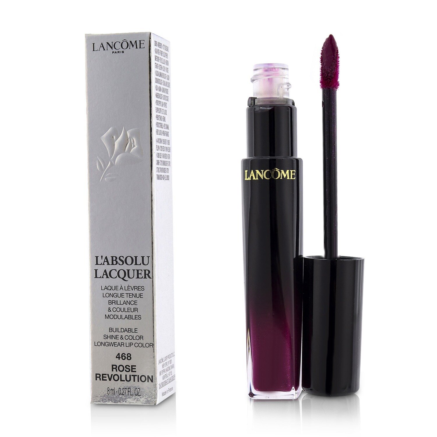 Lancome L'Absolu Lacquer Buildable Shine & Color Longwear Lip Color 8ml/0.27oz