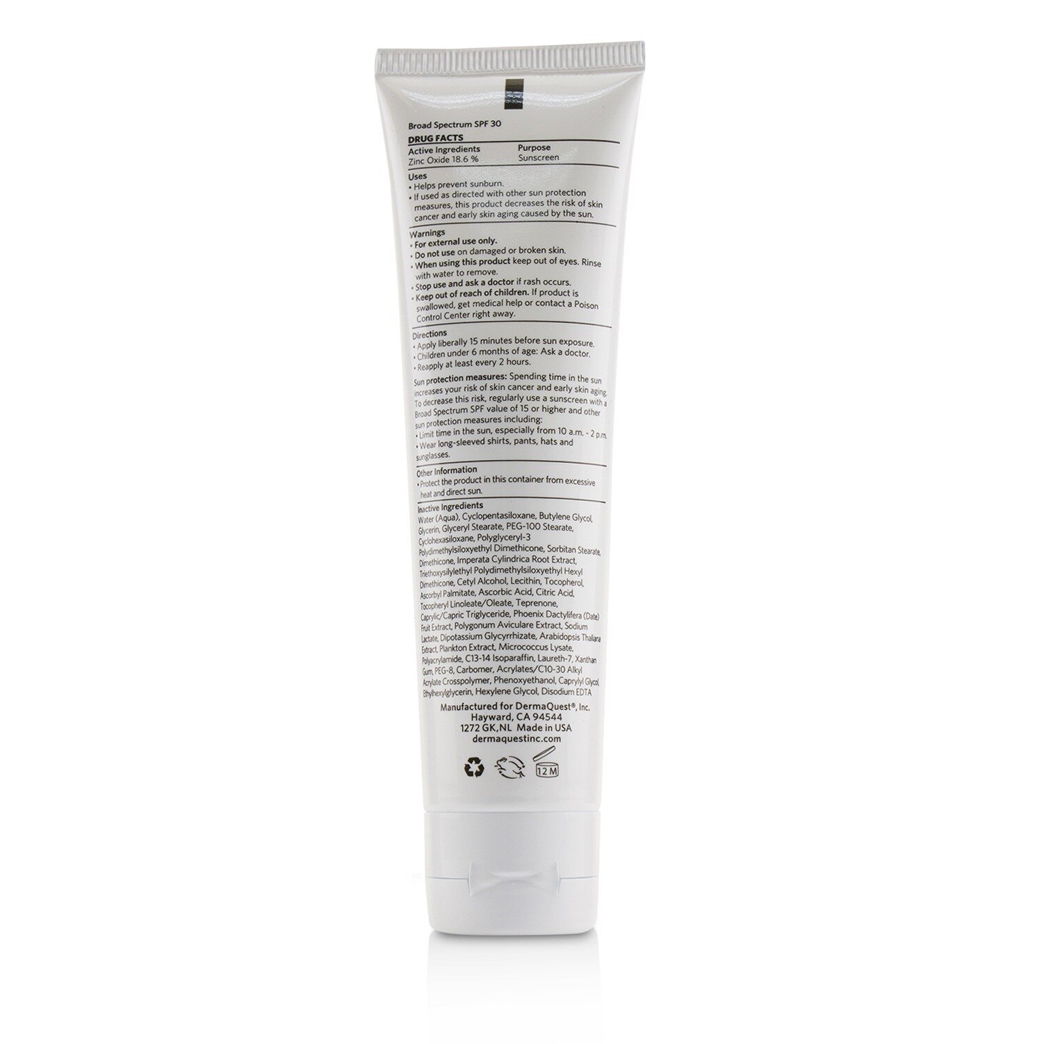 DermaQuest Essentials SheerZinc SPF 30 56.7g/2oz