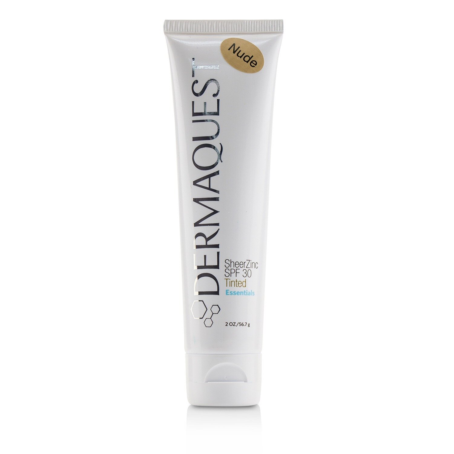 DermaQuest Ochronny krem tonujący Essentials SheerZinc SPF 30 Tinted - Nude 56.7g/2oz