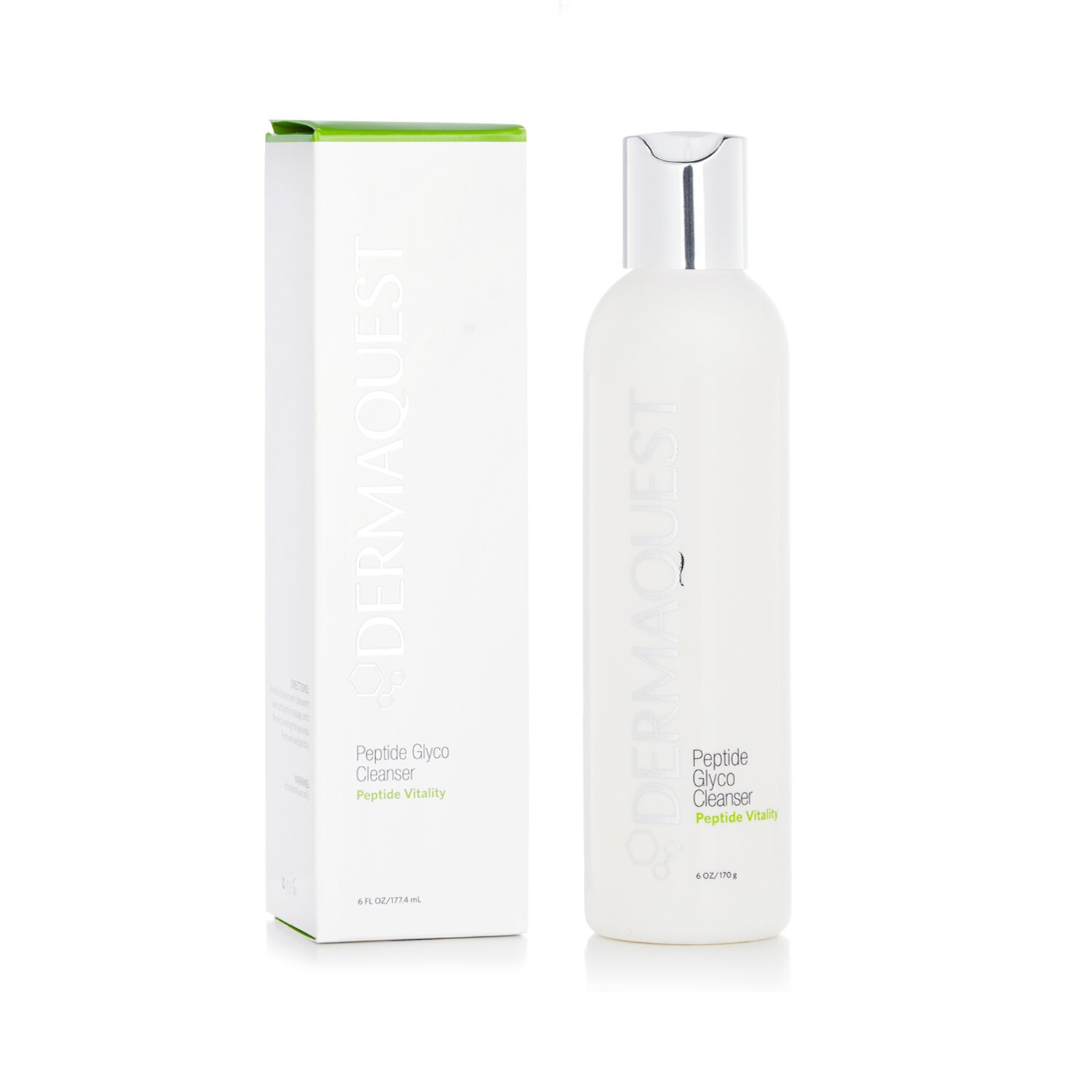 DermaQuest Peptide Vitality Peptide Glyco Cleanser 170g/6oz