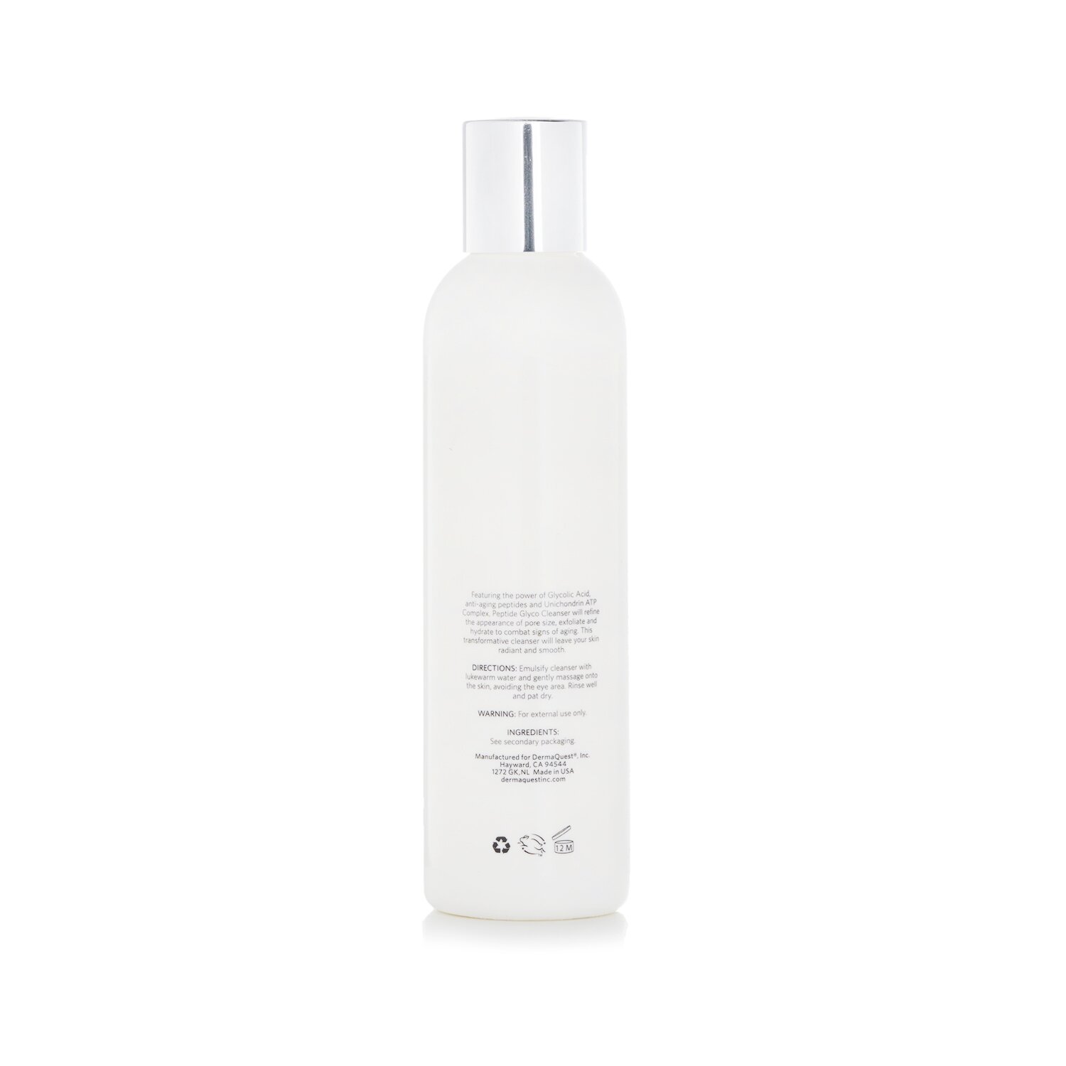 DermaQuest Peptide Vitality Peptide Glyco Cleanser 170g/6oz