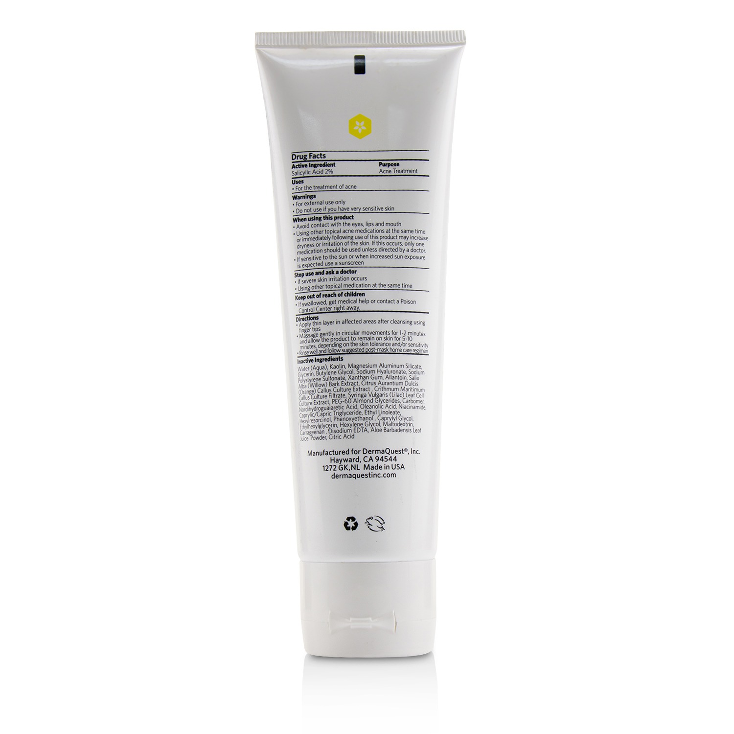DermaQuest DermaClear Mascarilla (Tamaño Salón) 118ml/4oz