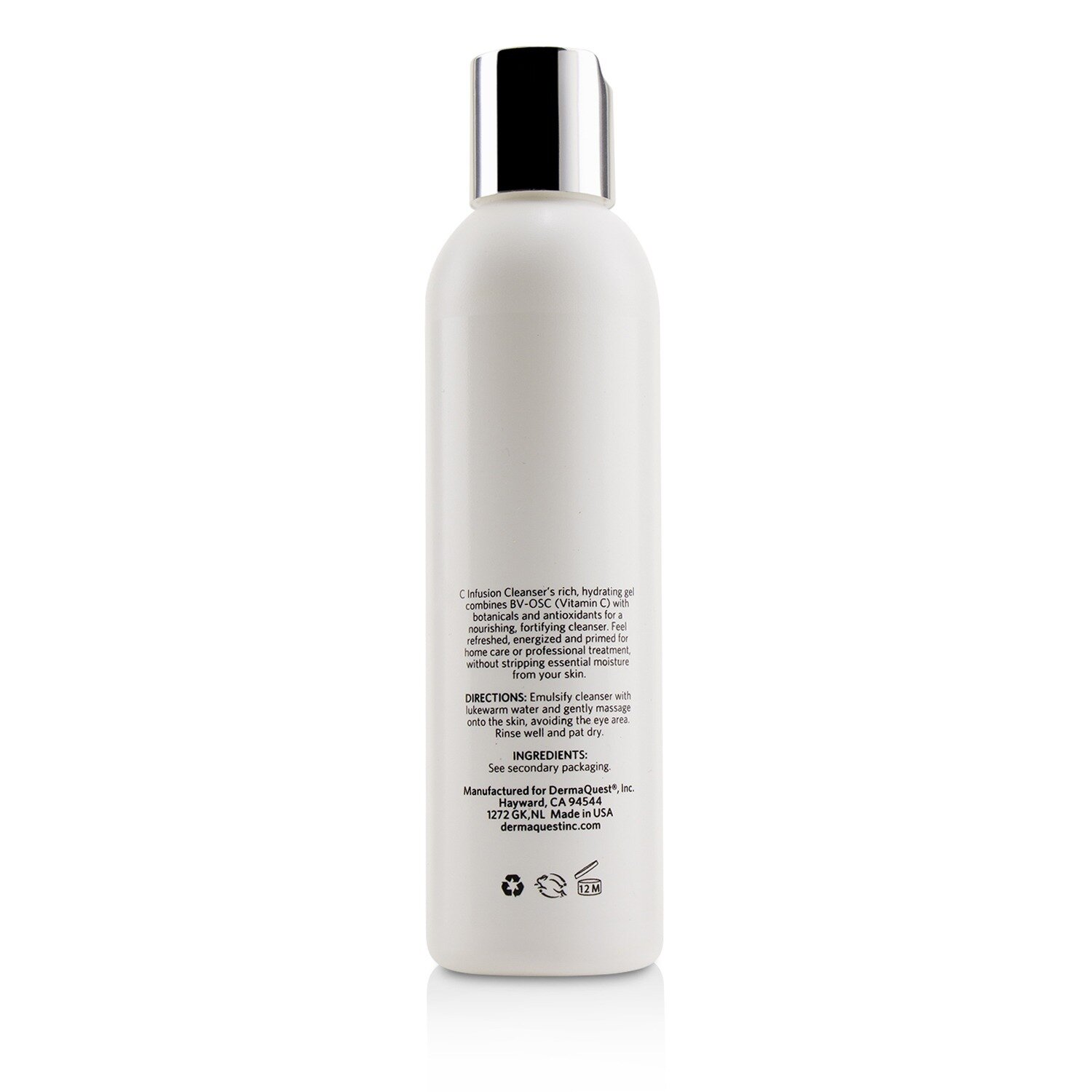 DermaQuest C Infusion Cleanser 177.4ml/6oz