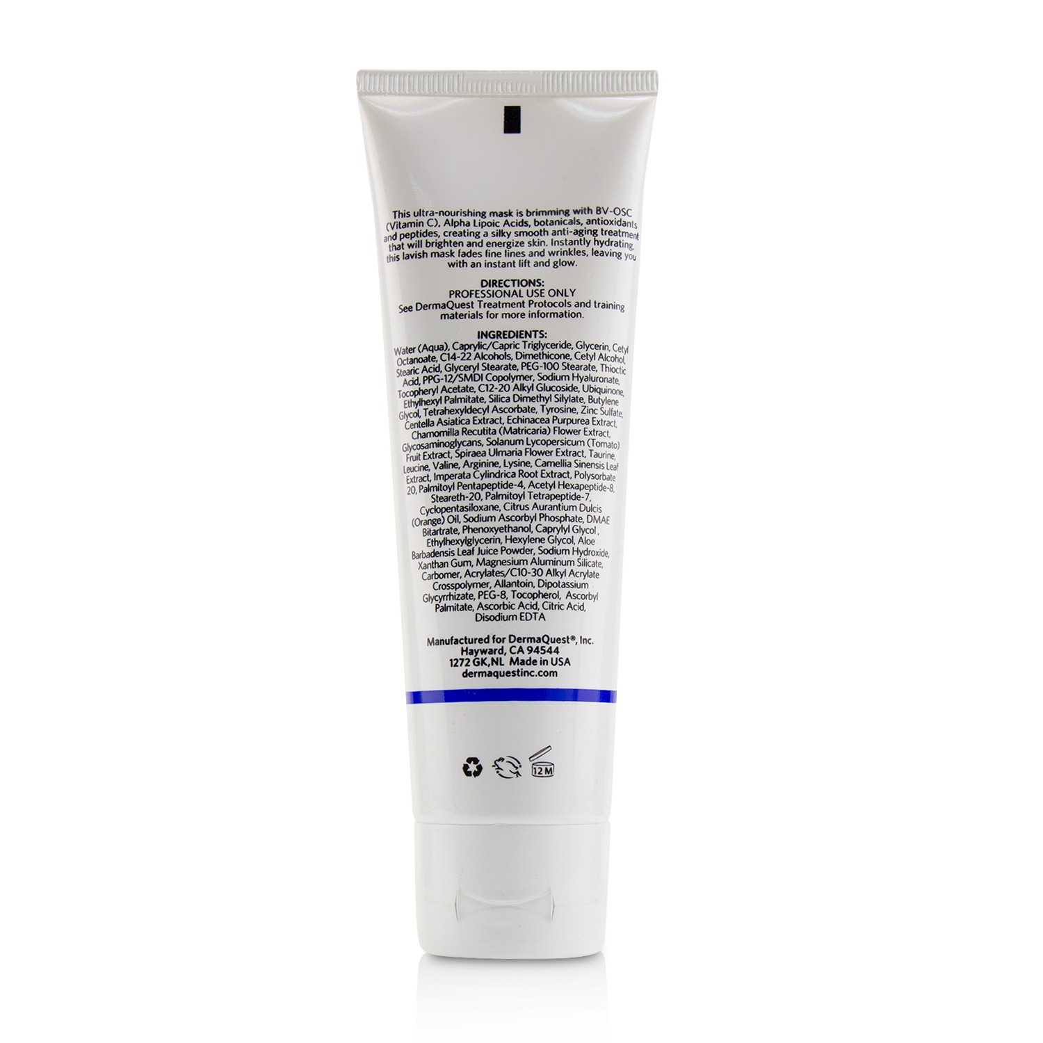 DermaQuest C Infusion TX Mask (Salon Size) 113.4g/4oz