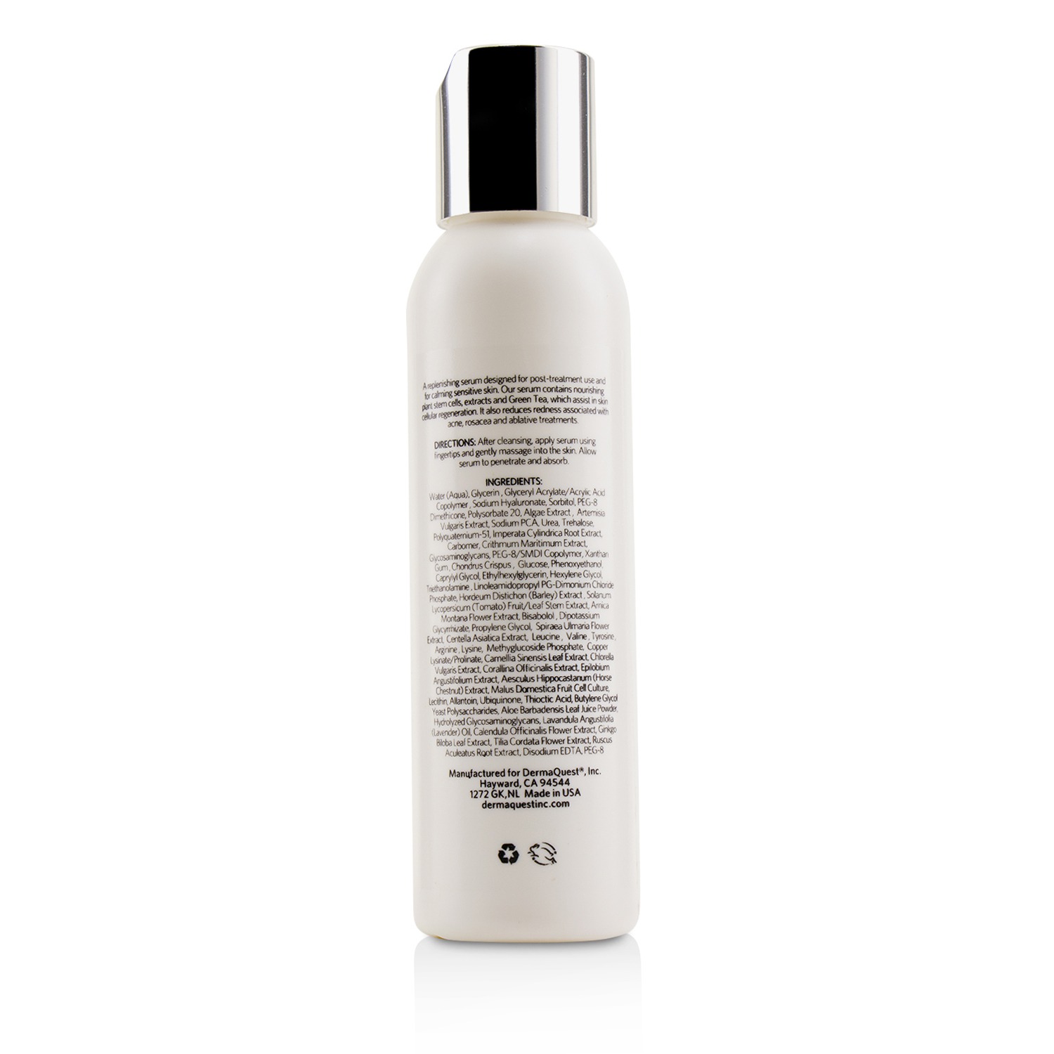 DermaQuest Həssaslaşdırılmış Zərif Sakitləşdirici Serum (Salon Ölçüsü) 118ml/4oz