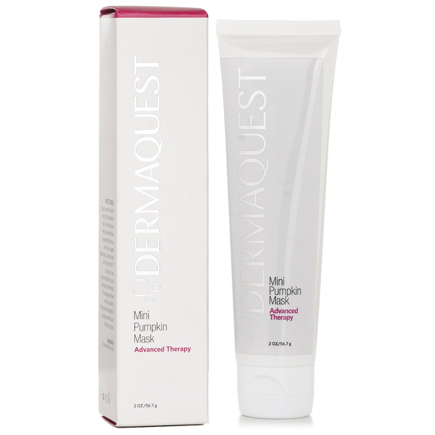 DermaQuest Maseczka do twarzy Advanced Therapy Mini Pumpkin Mask 56.7g/2oz