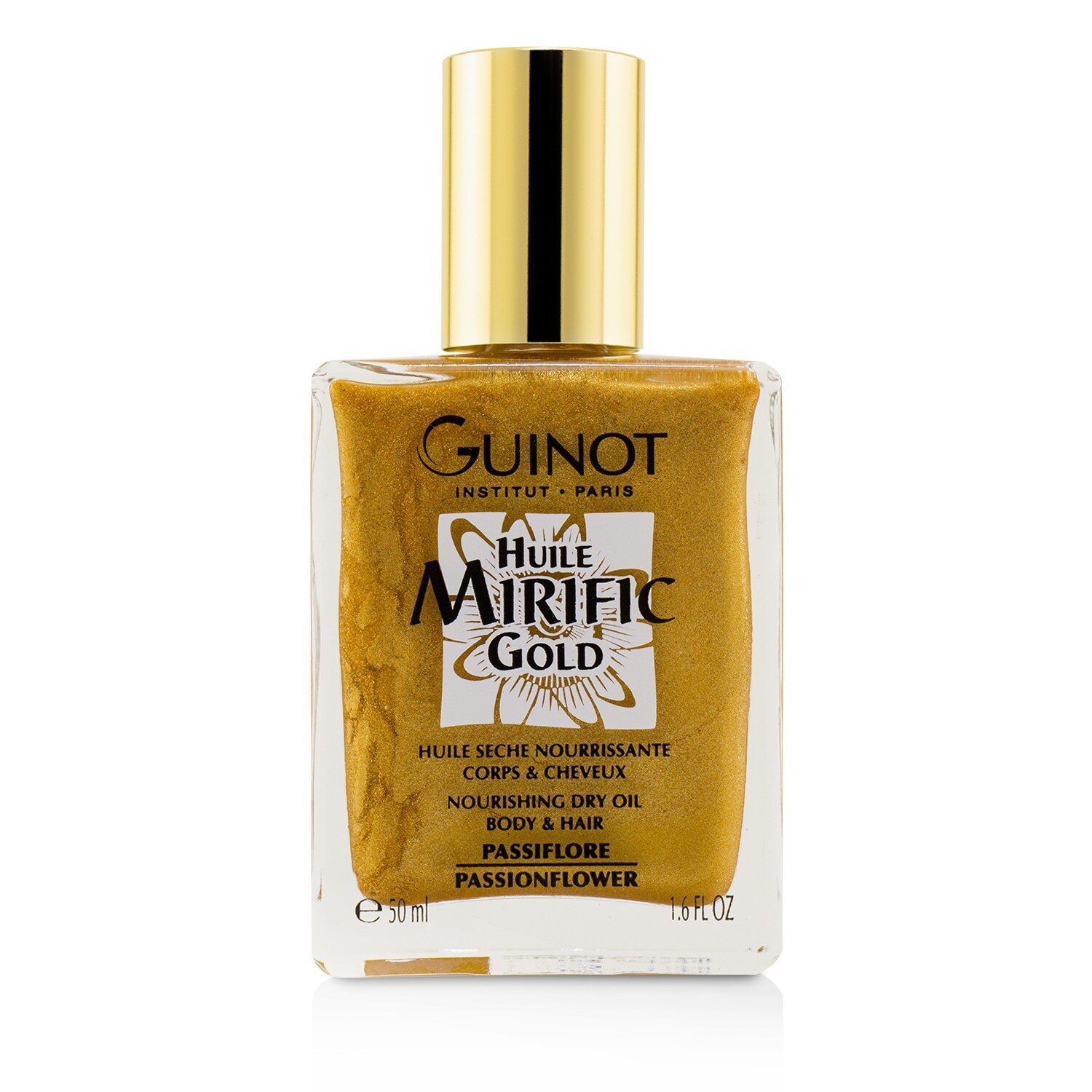Guinot Huile Mirific Gold Nourishing Dry Oil (Body & Hair) 50ml/1.6oz