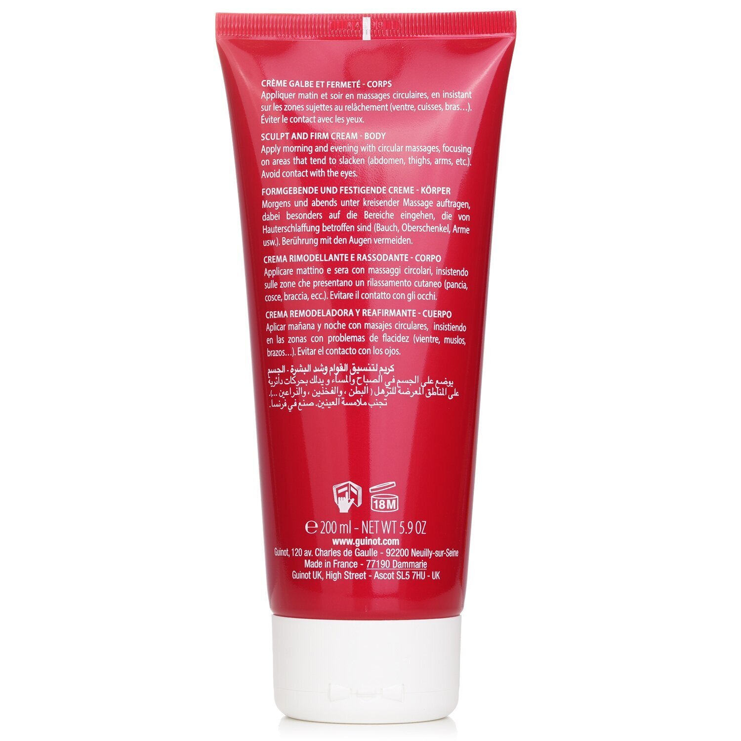 Guinot Sculpt Expert Reshaping And Firming Body Cream 200ml/5.9oz