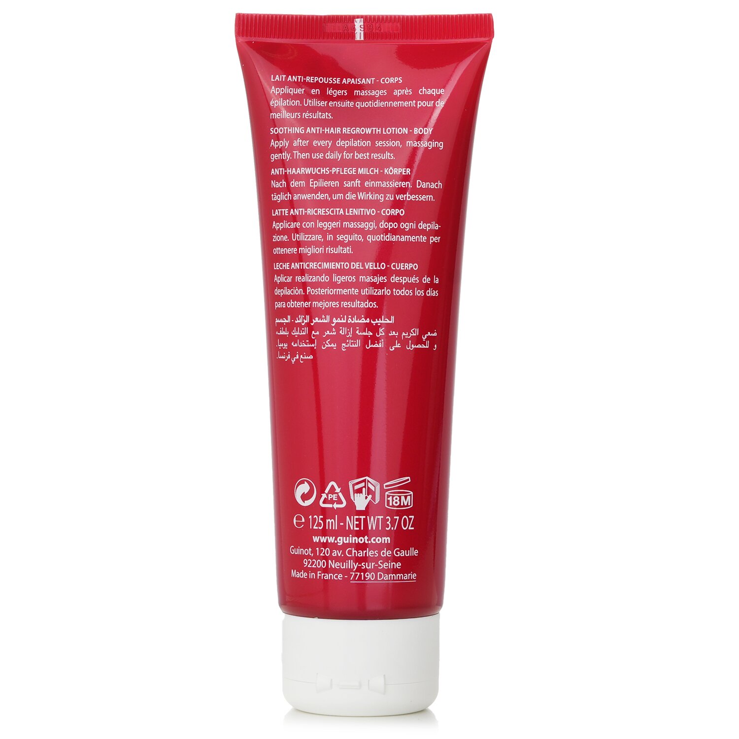 Guinot Depil Logic Anti-Hair Regrowth Body Lotion 125ml/3.7oz