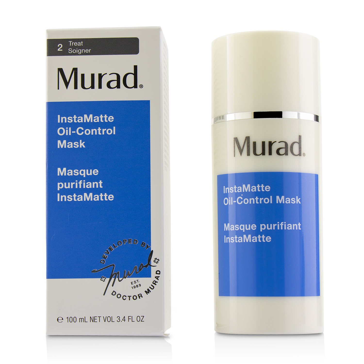 Murad InstaMatte Маска для Контроля Жирности Кожи 100ml/3.4oz