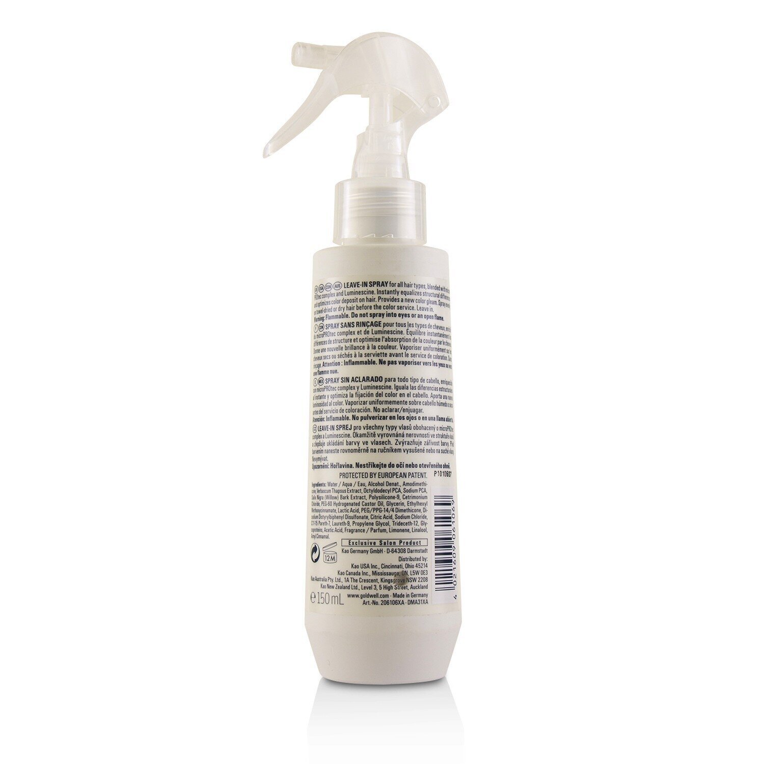 Goldwell Dual Senses Color Structure Equalizer (Luminosity All Hair Types) 150ml/5oz