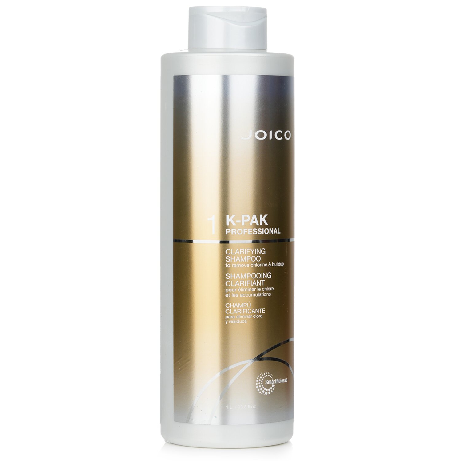 Joico K-Pak Clarifying Shampoo - To Remove Chlorine & Buildup (Cap) 1000ml/33.8oz