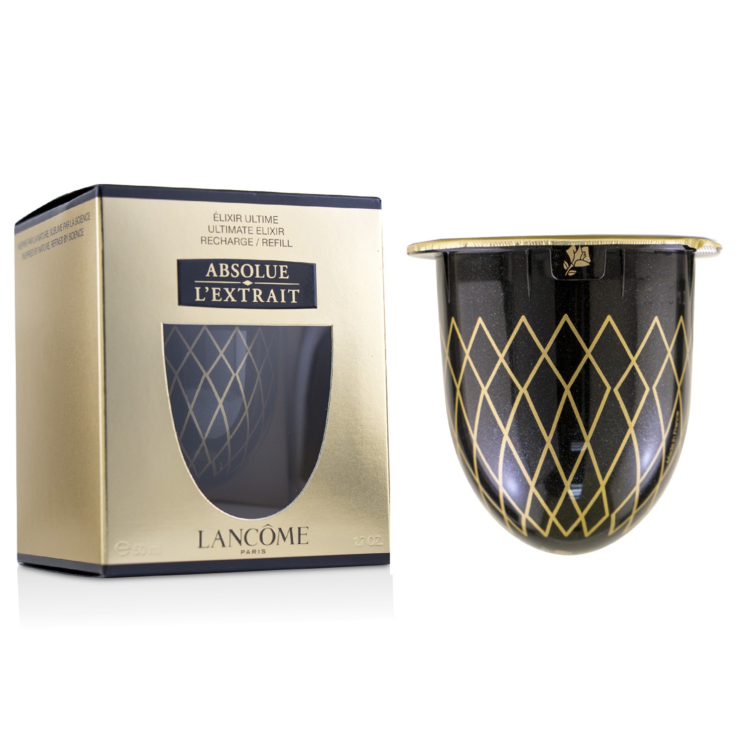Zayu出品LANCOME ABSOLUE L'EXTRAIT 50mL Lancome Absolue L'Extrait Ultimate Elixir Крем (Запасной Блок