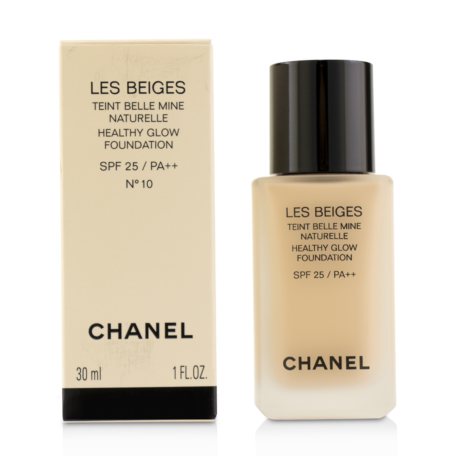 Chanel Les Beiges Healthy Glow Foundation SPF 25 30ml/1oz