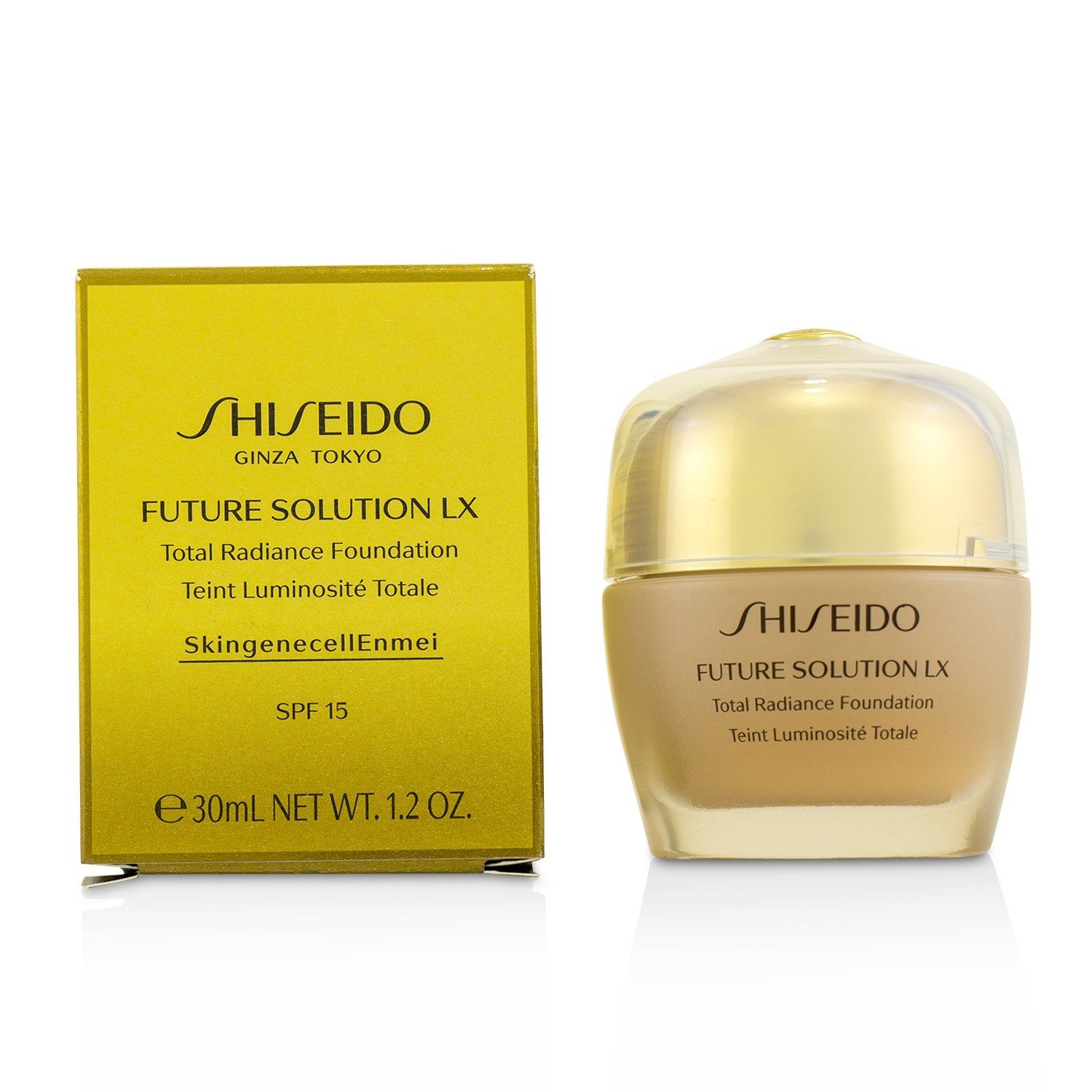 Shiseido Future Solution LX Total Radiance Foundation SPF15 30ml/1.2oz