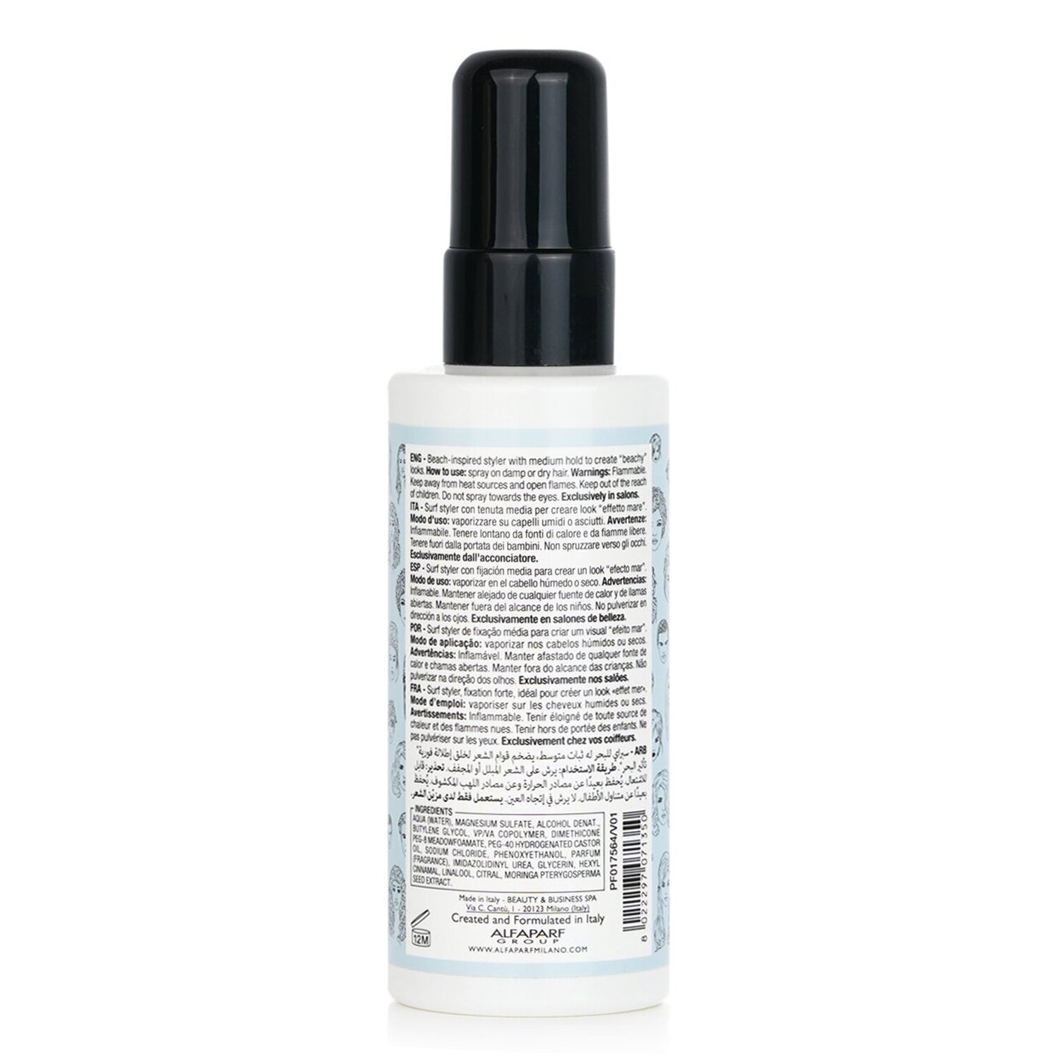 AlfaParf Style Stories Sea Spray (Medium Hold) 150ml/5.07oz