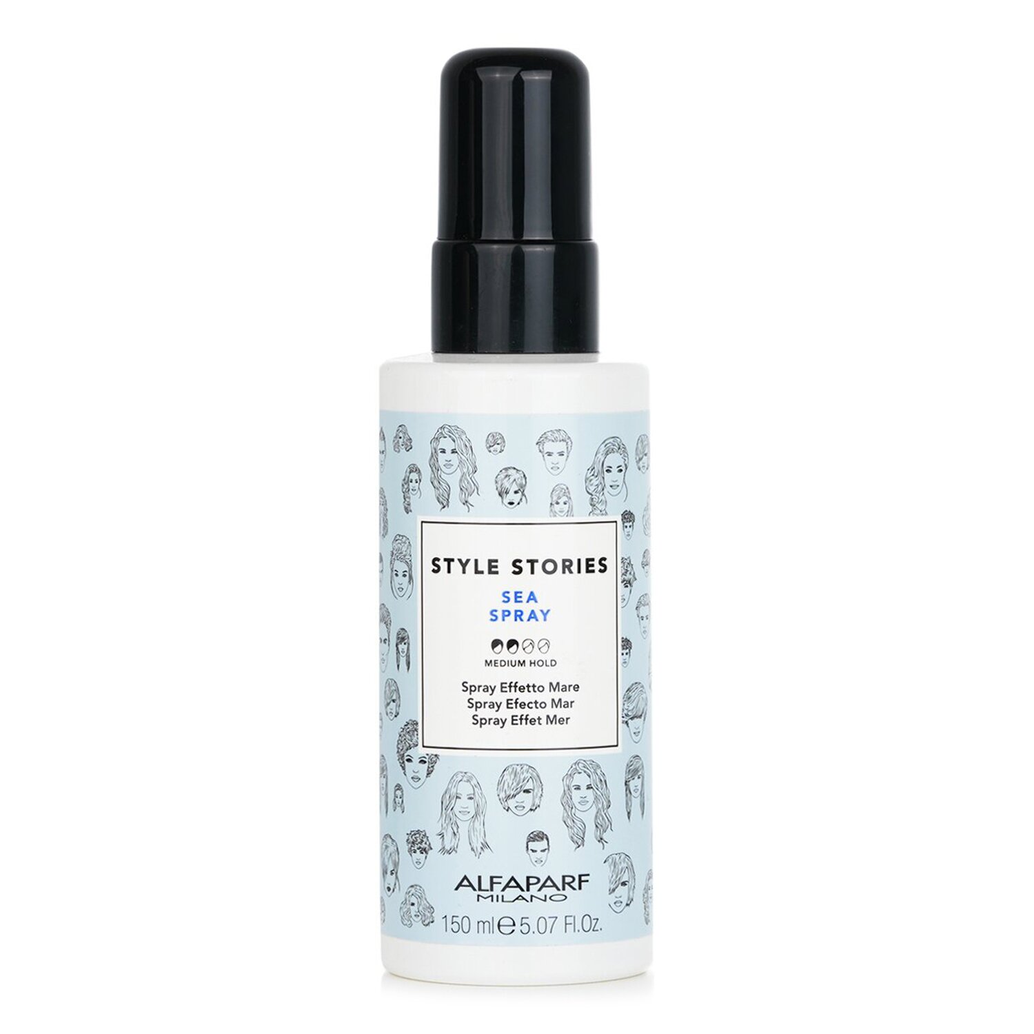 AlfaParf Style Stories Sea Spray (Medium Hold) 150ml/5.07oz