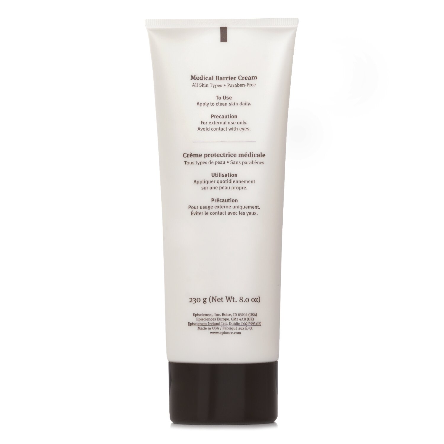 Epionce Medical Barrier Cream - For All Skin Types 230g/8oz