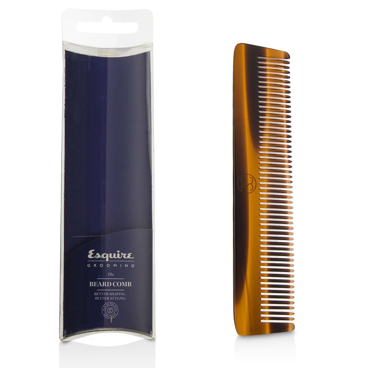 Esquire Grooming Beard Comb 1pc
