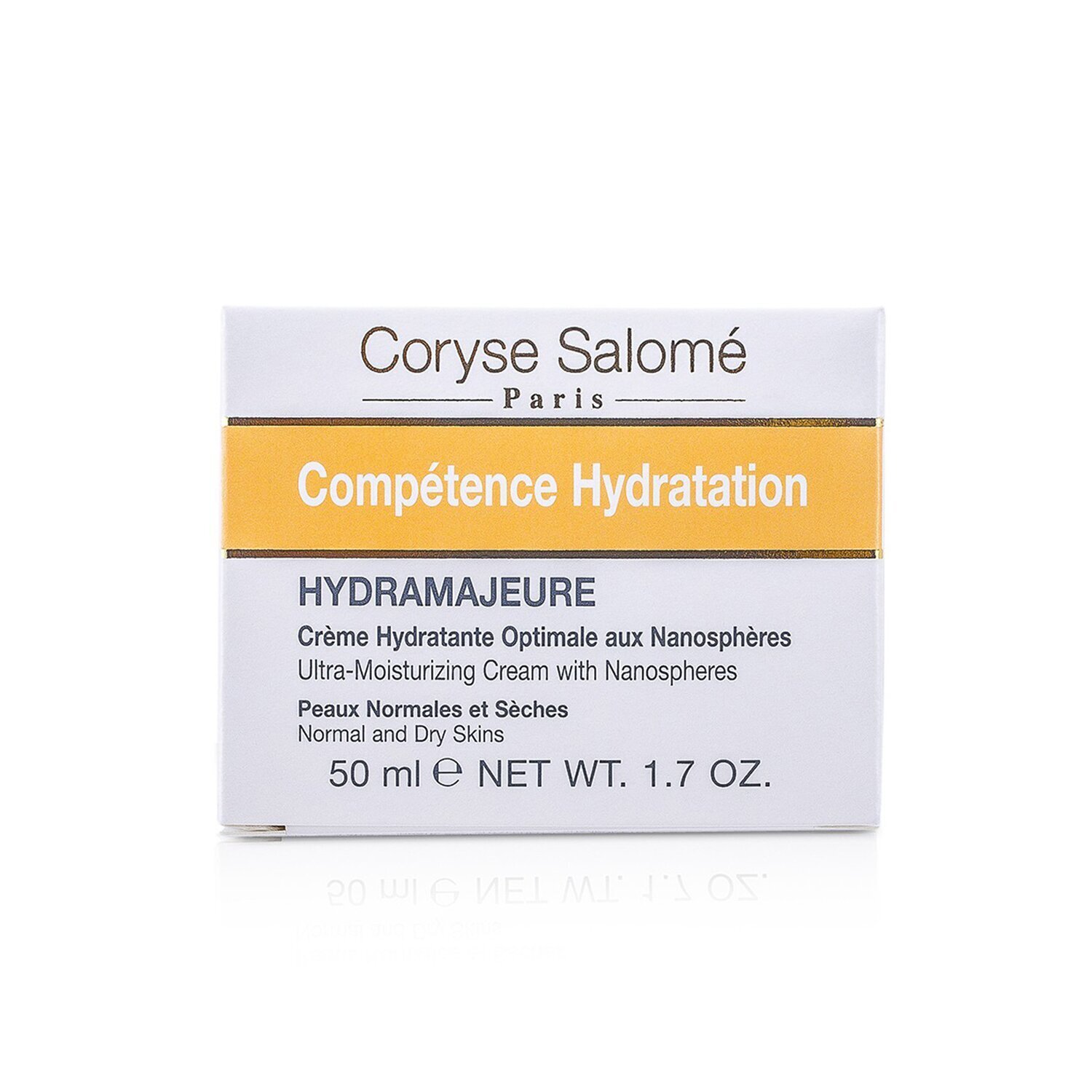 Coryse Salome Competence Hydratation Ultra-Moisturizing Cream with Nanospheres - Normal & Dry Skins (Box Slightly Damaged) 50ml/1.7oz