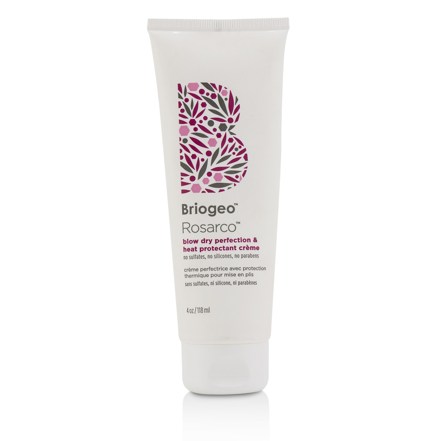 Briogeo Rosarco Blow Dry Perfection & Heat Protectant Crème 118ml/4oz