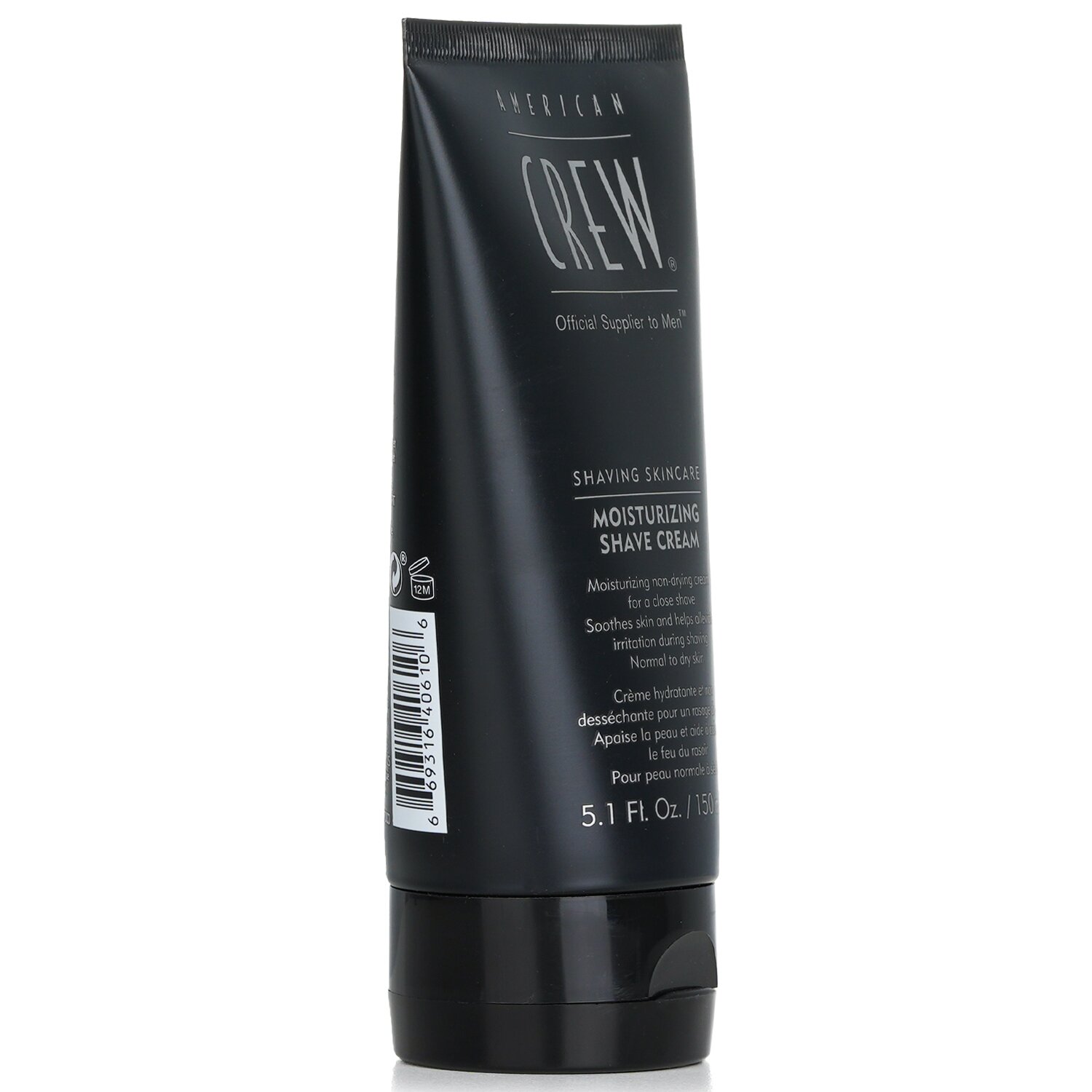 American Crew Moisturizing Shave Cream (For Normal To Dry Skin) 150ml/5.1oz