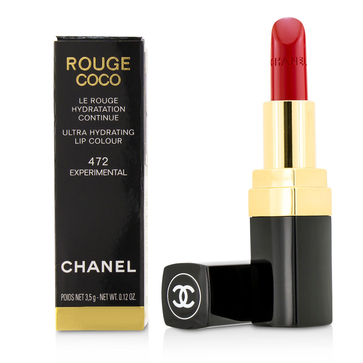 Chanel Rouge Coco Ultra Hydrating Lip Colour 3.5g/0.12oz