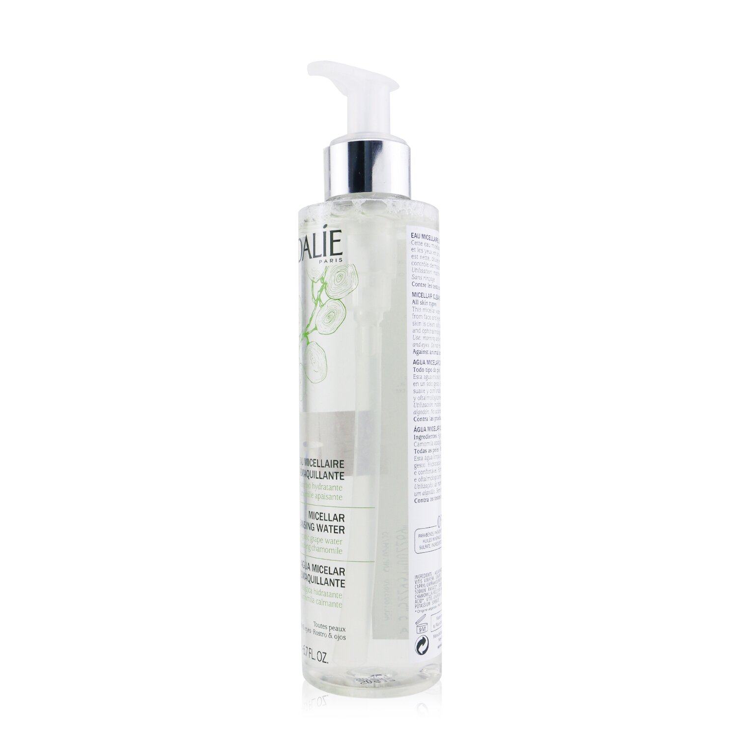 Caudalie Micellar Cleansing Water - For All Skin Types 200ml/6.7oz
