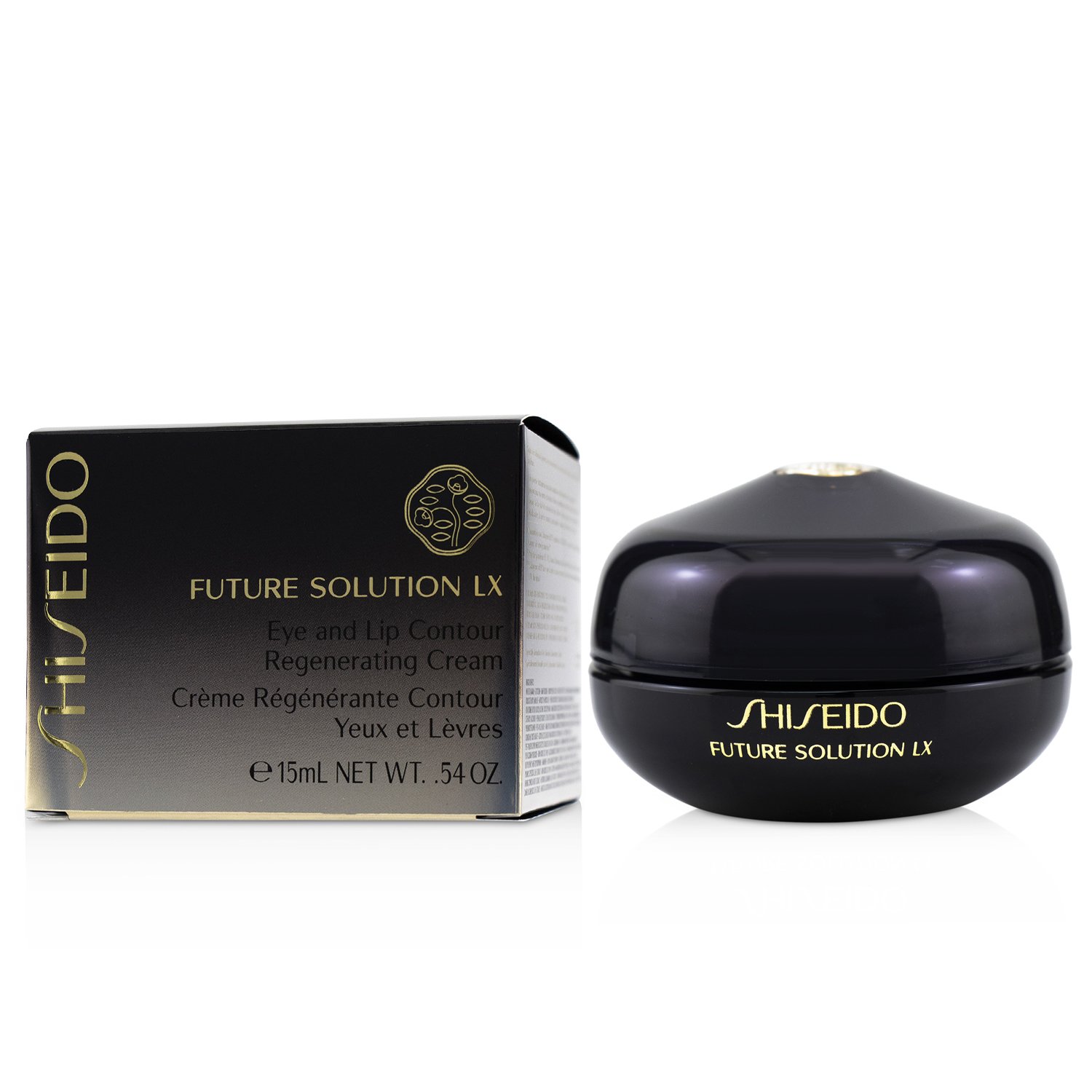 Shiseido Future Solution LX Crema Regenerante de Contorno de Ojos & Labios 15ml/0.54oz