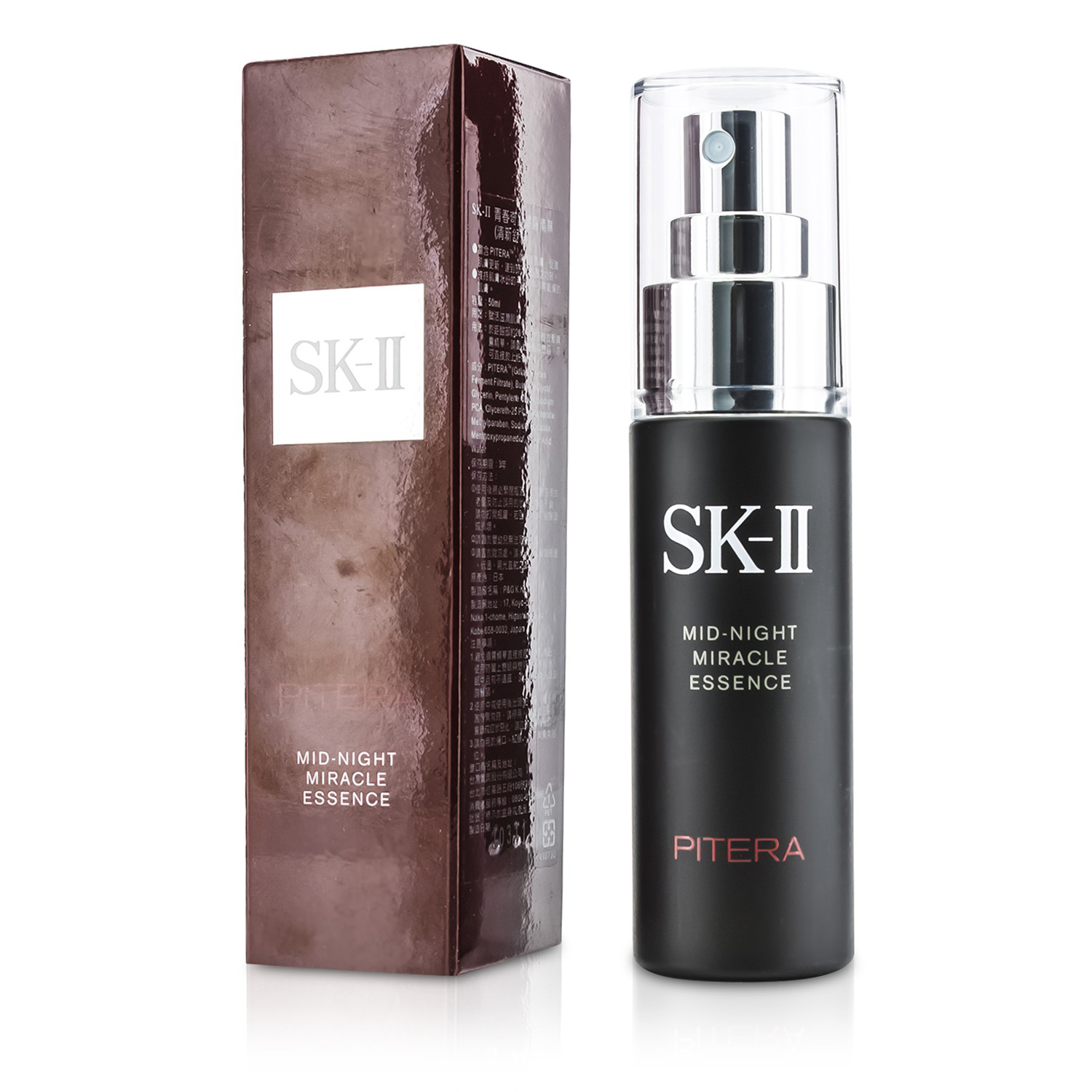 SK II Mid-Night Miracle Essence (Exp. Date: 06/2018) 50ml/1.7oz