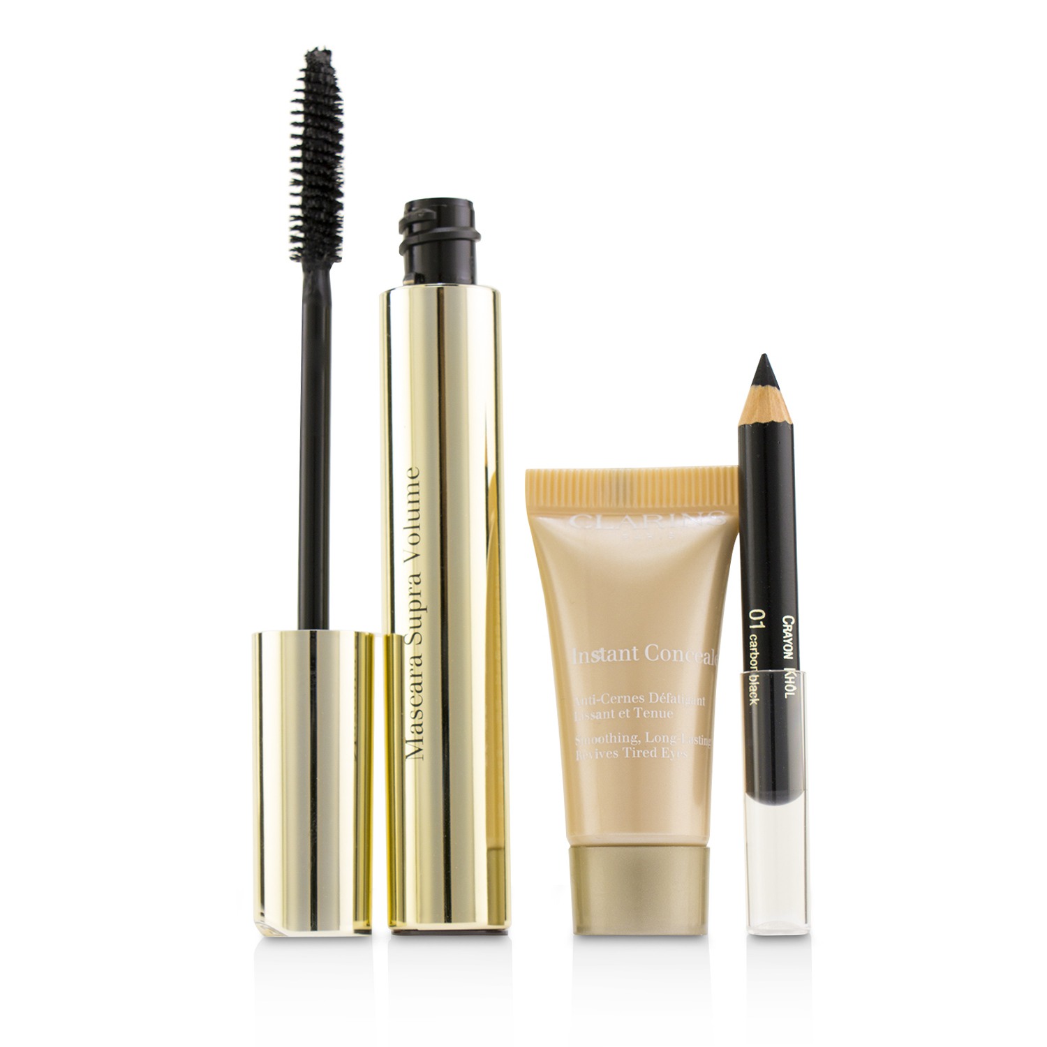 Clarins Mascara Supra Volume Set 3pcs