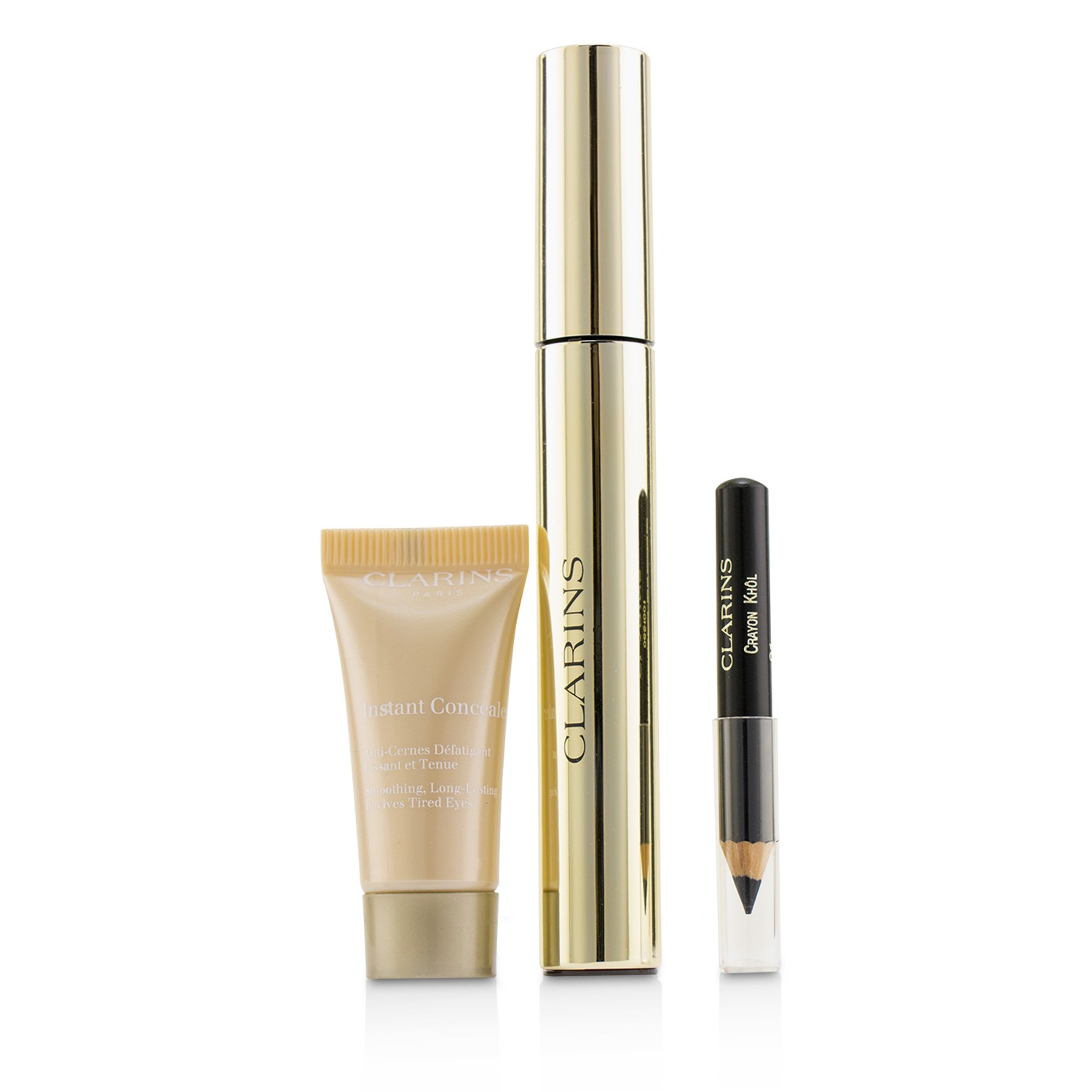 Clarins Mascara Supra Volume Set 3pcs