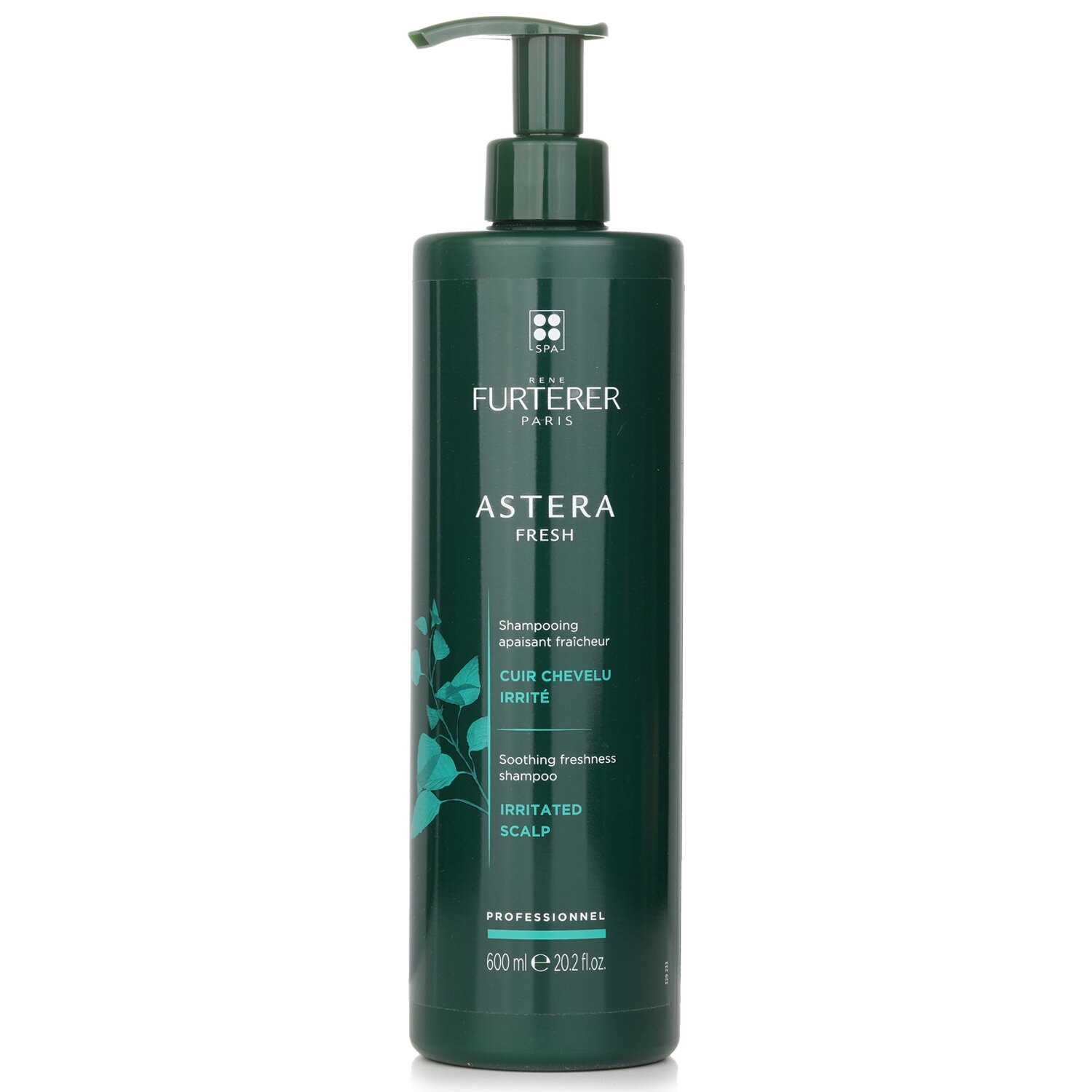 Rene Furterer Astera Fresh Soothing Ritual Soothing Freshness Shampoo - Sensitive Scalp (Salon Product) 600ml/20.2oz