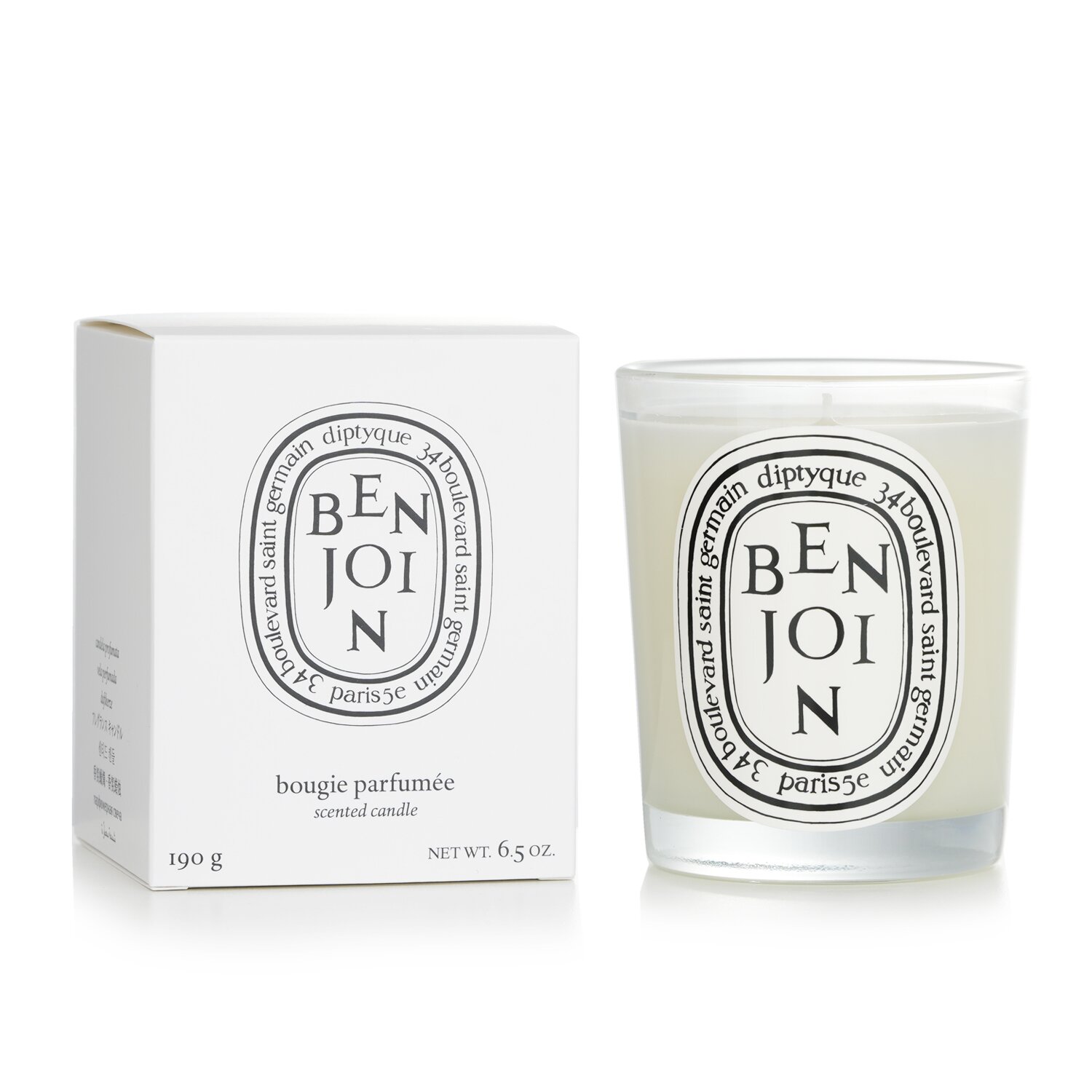 Diptyque Scented Candle - Benjoin 190g/6.5oz