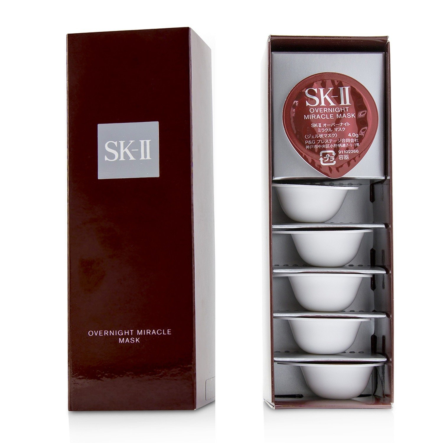 SK II Overnight Miracle Mask 6x4g/0.13oz